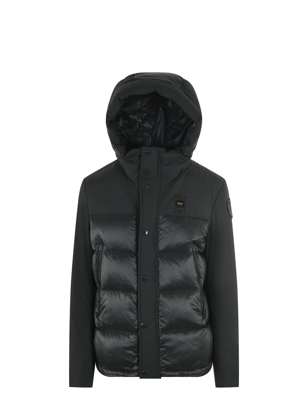 BLAUER Down jackets BLUC03056 6355-678 Military green