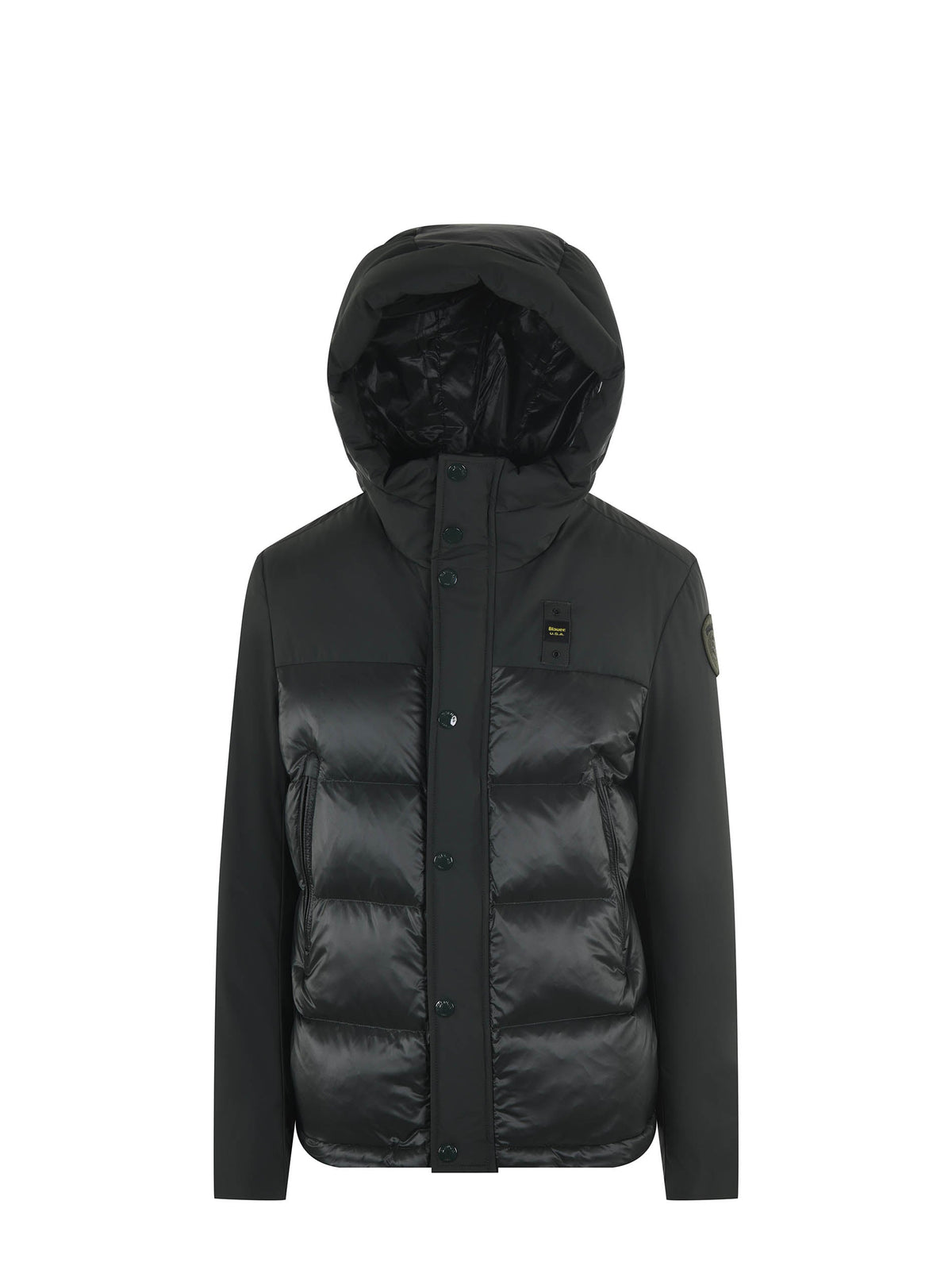 BLAUER Down jackets BLUC03056 6355-678 Military green