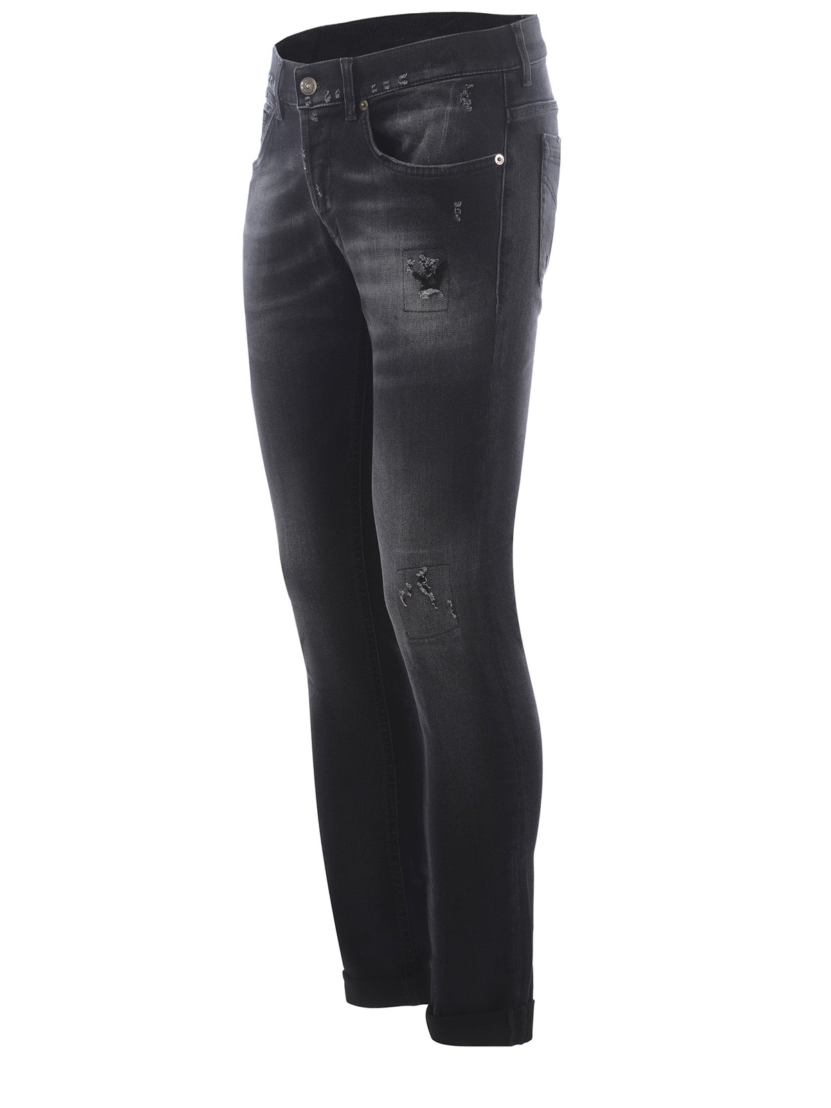 DONDUP Trousers UP232DSE249 DL4-999 Black