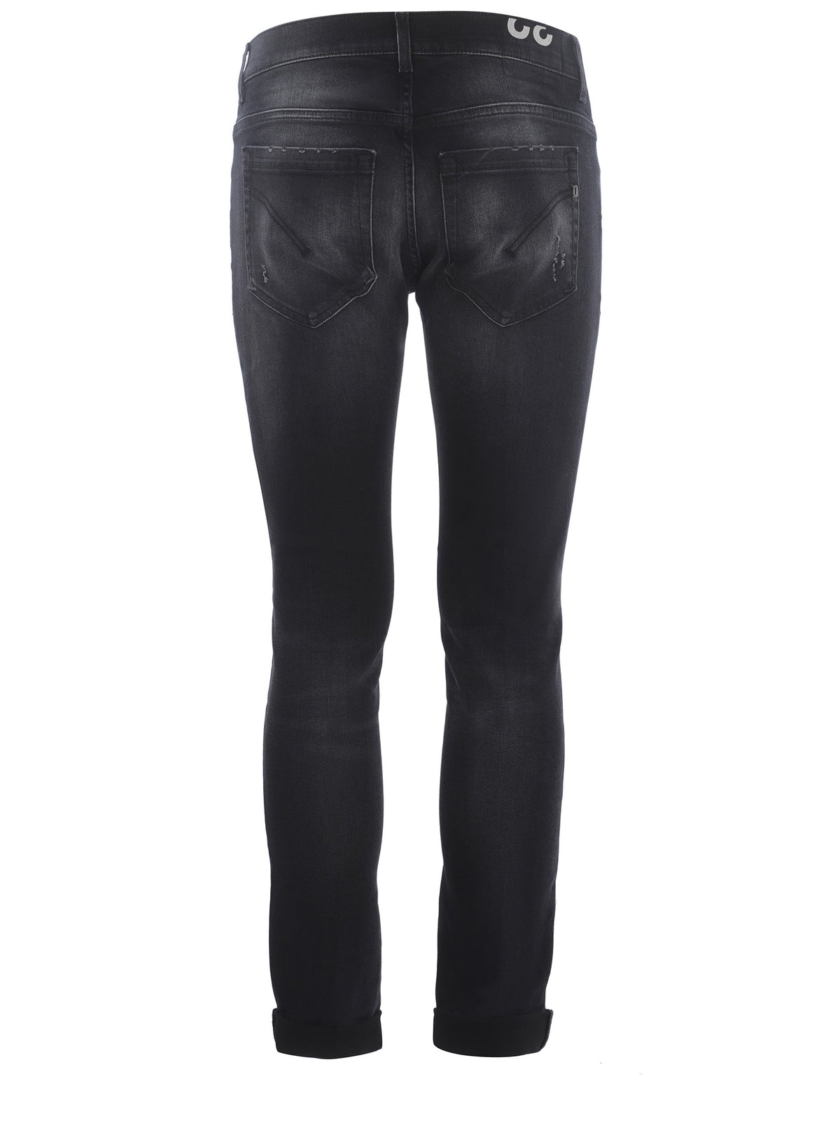 DONDUP Trousers UP232DSE249 DL4-999 Black