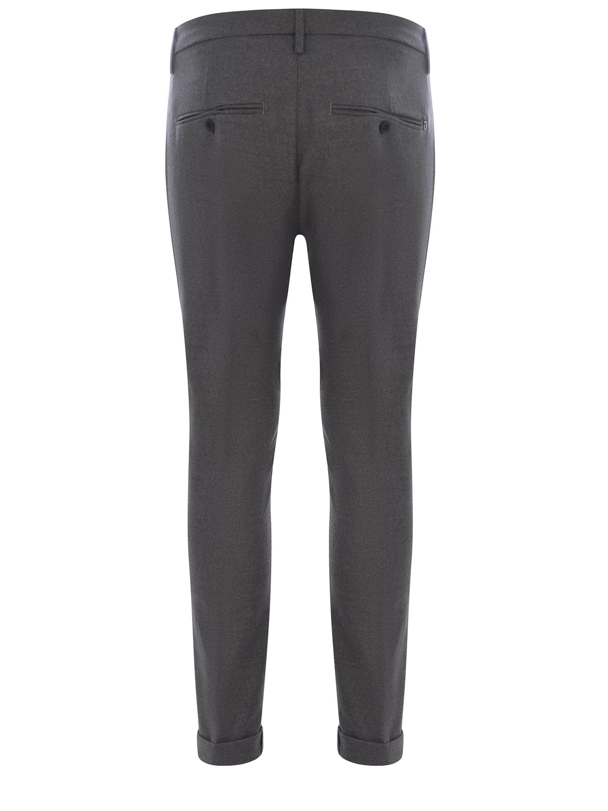 DONDUP Trousers UP235WS0105 XXX-979 Grey
