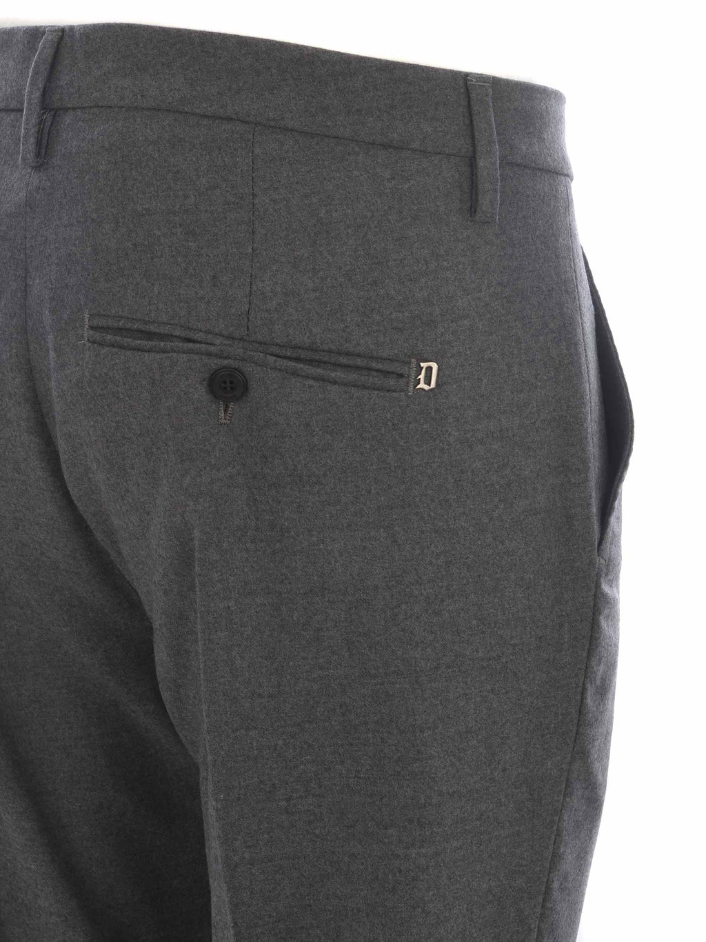 DONDUP Trousers UP235WS0105 XXX-979 Grey
