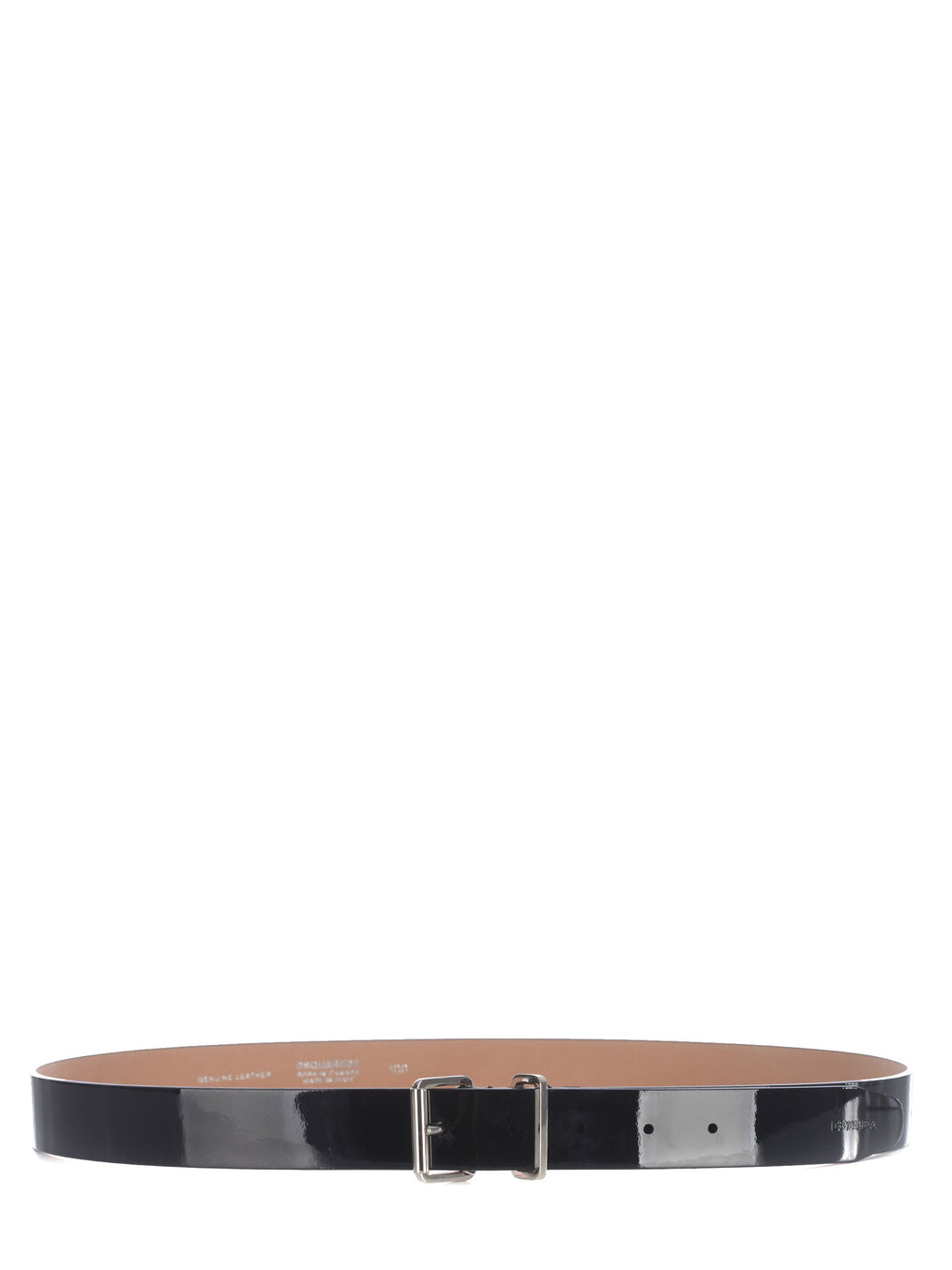 DSQUARED Belts BEM0005 02500001-M802 Black