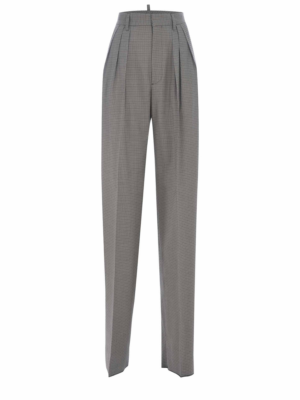 DSQUARED Trousers S75KB0285 S54886-001F Black