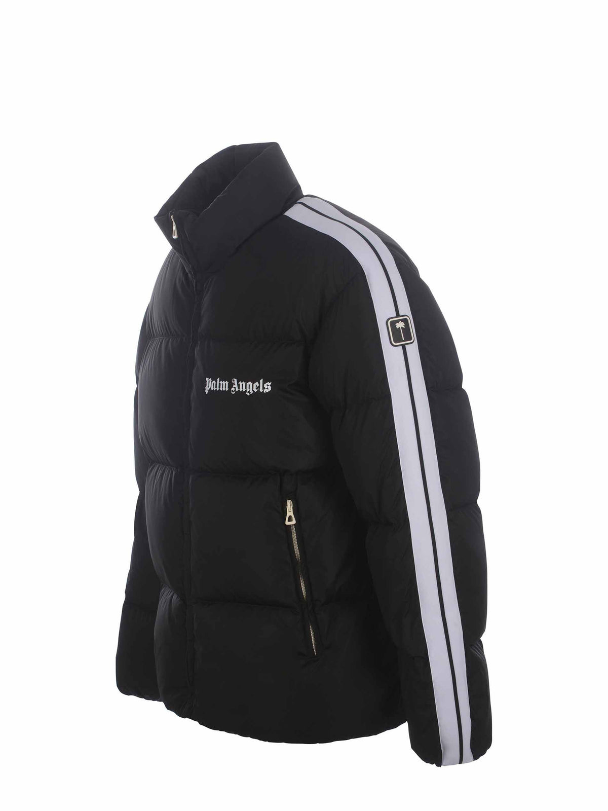 PALM ANGELS Down Jackets PMED019F22FAB001 1001 Black