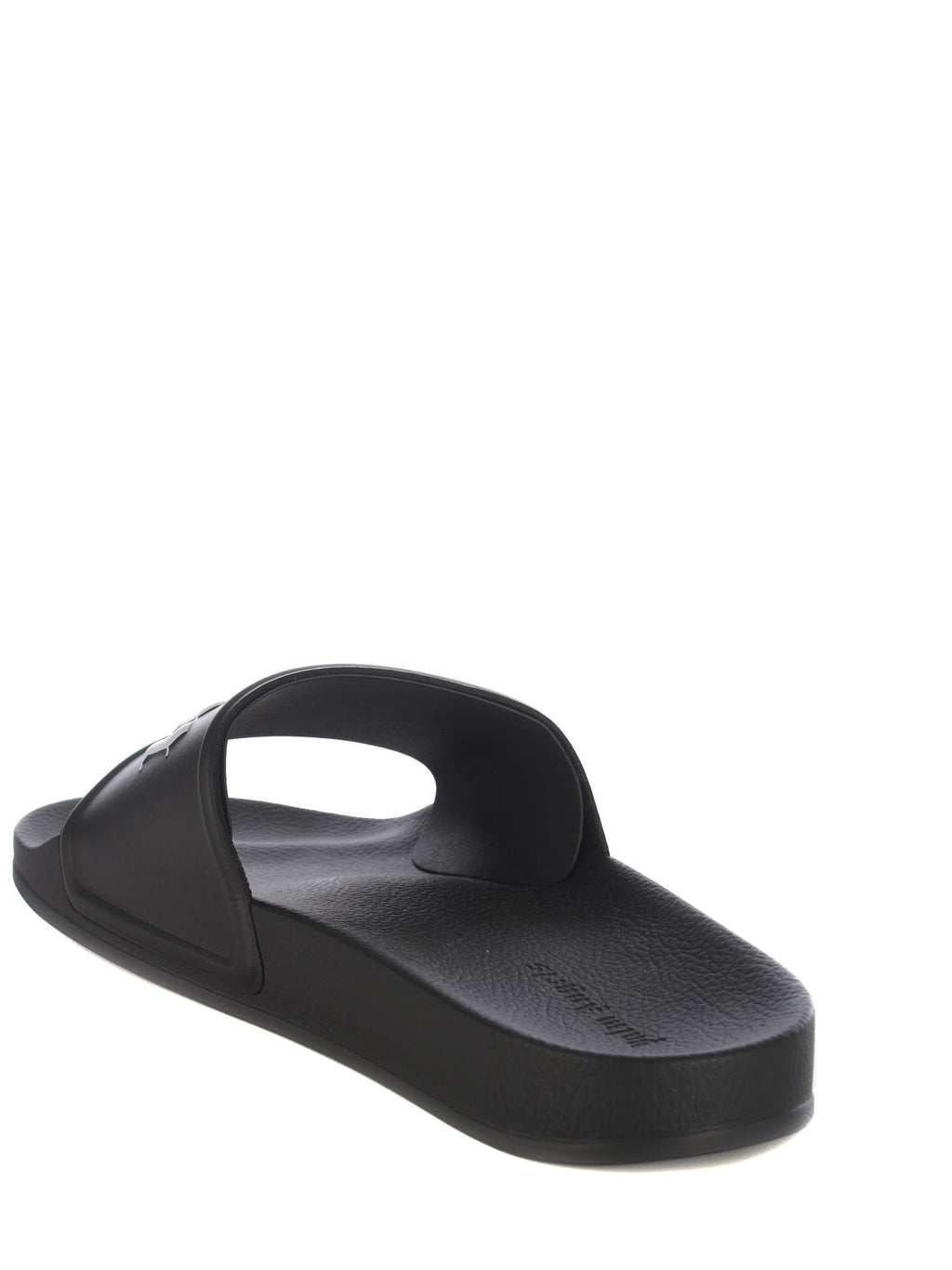 PALM ANGELS Slippers PMIC001C99PLA001 1001 Black