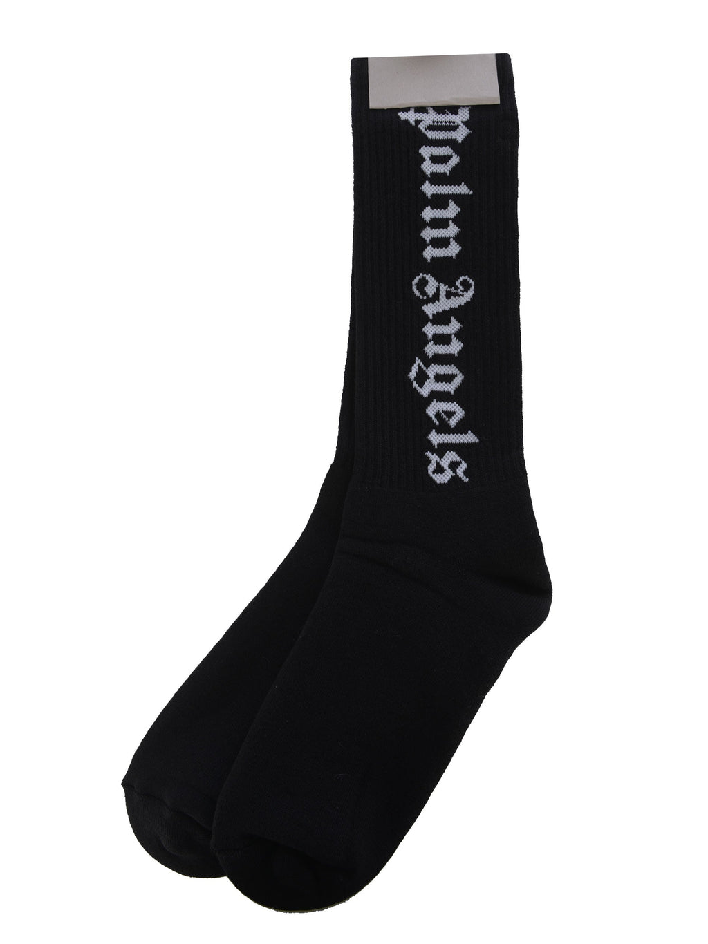 PALM ANGELS Socks PMRA001C99FAB002 1001 Black