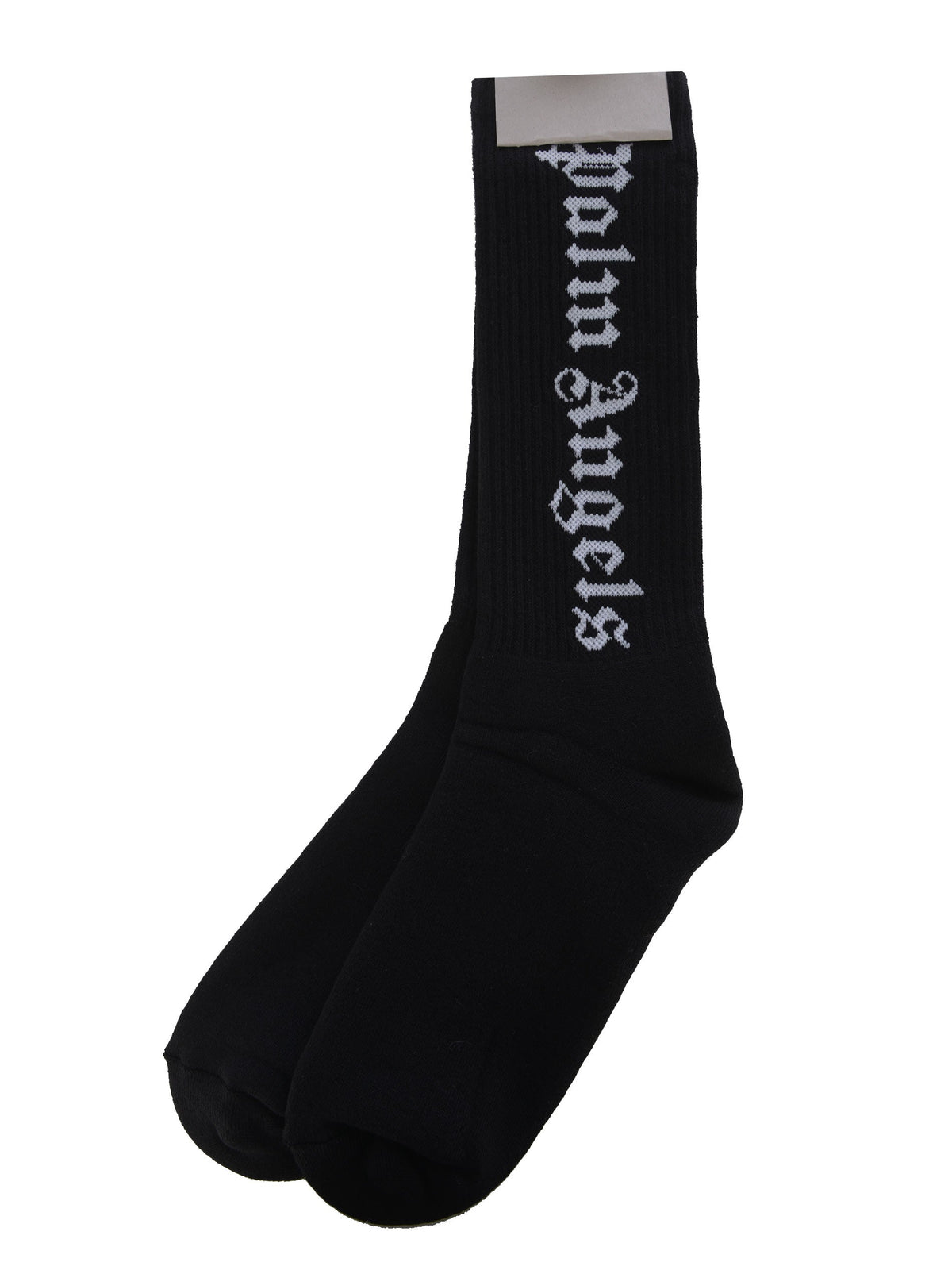 PALM ANGELS Socks PMRA001C99FAB002 1001 Black