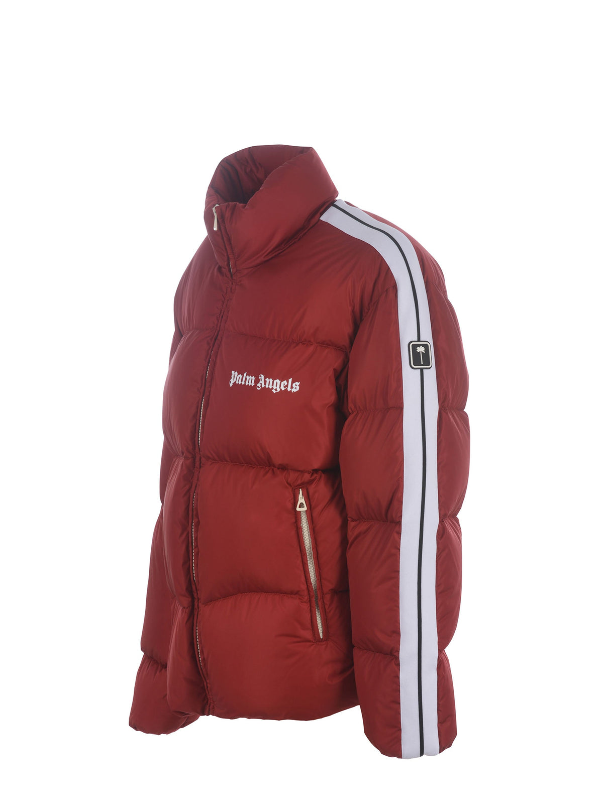 PALM ANGELS Jackets PWED014F22FAB001 2501 Bordeaux