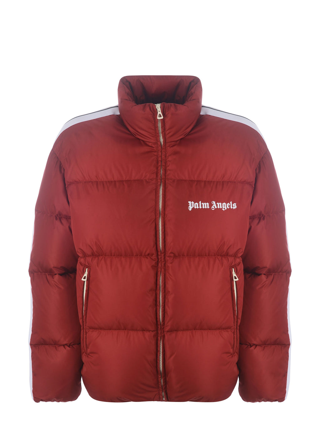 PALM ANGELS Jackets PWED014F22FAB001 2501 Bordeaux