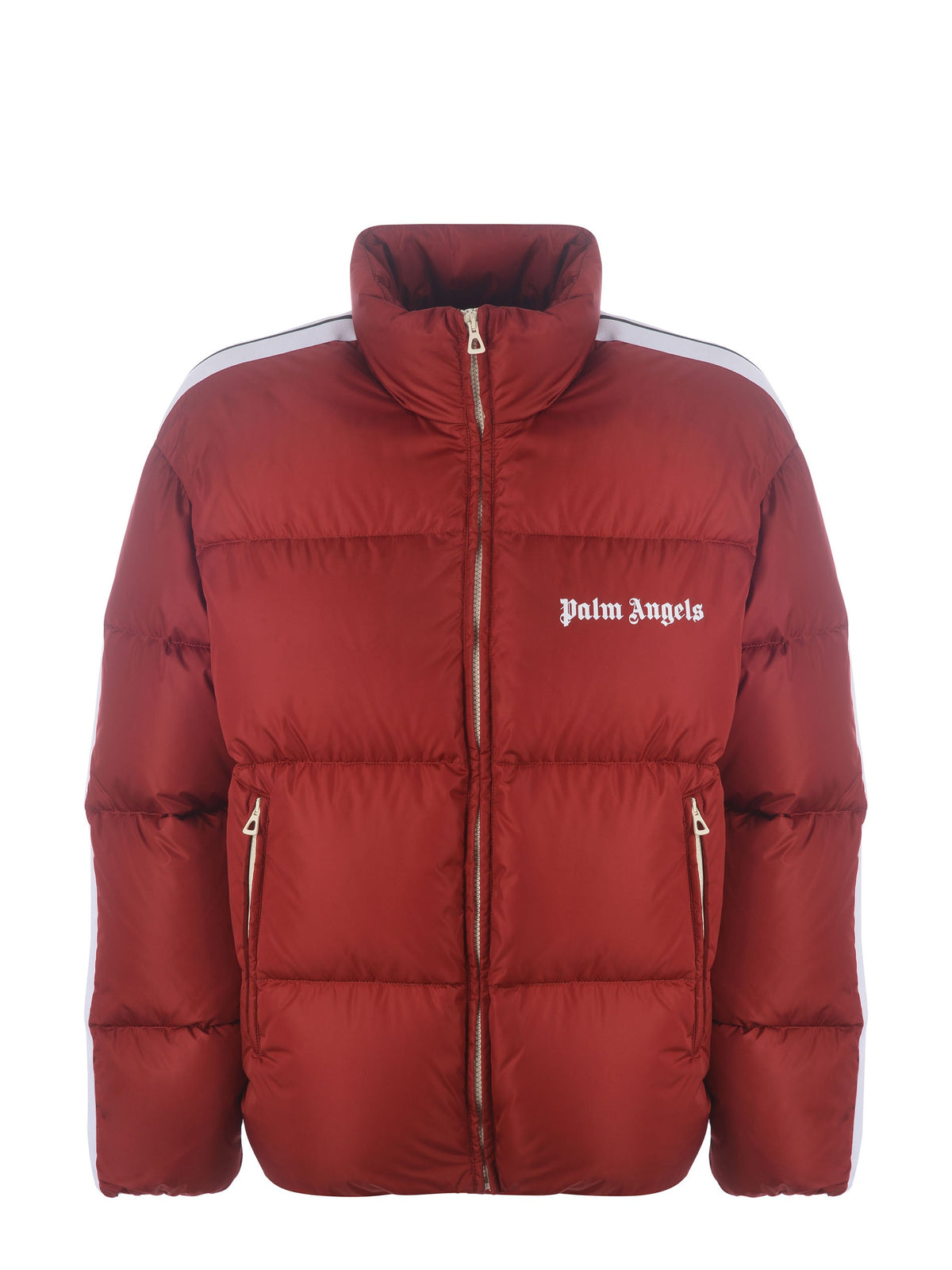 PALM ANGELS Jackets PWED014F22FAB001 2501 Bordeaux