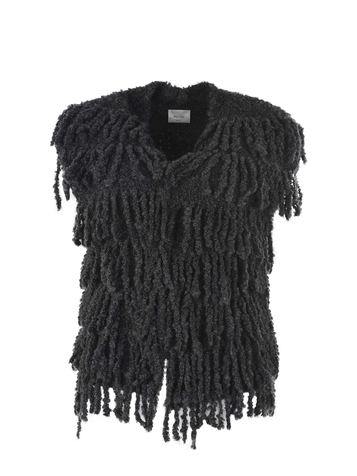 ALYSI Vest 254429 A4049-AN Anthracite Grey