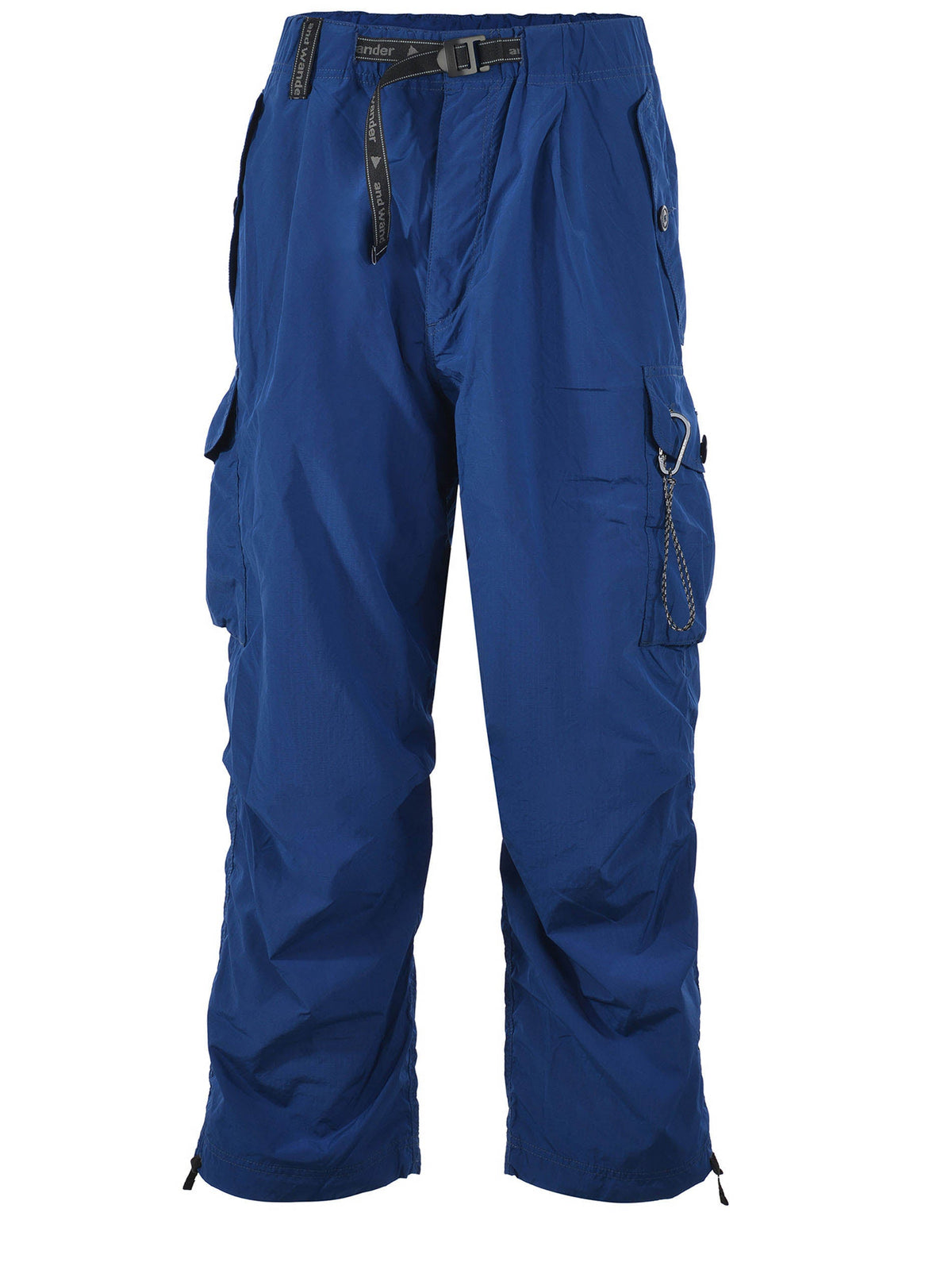 AND WANDER Trousers 5744282183 110 Bluette