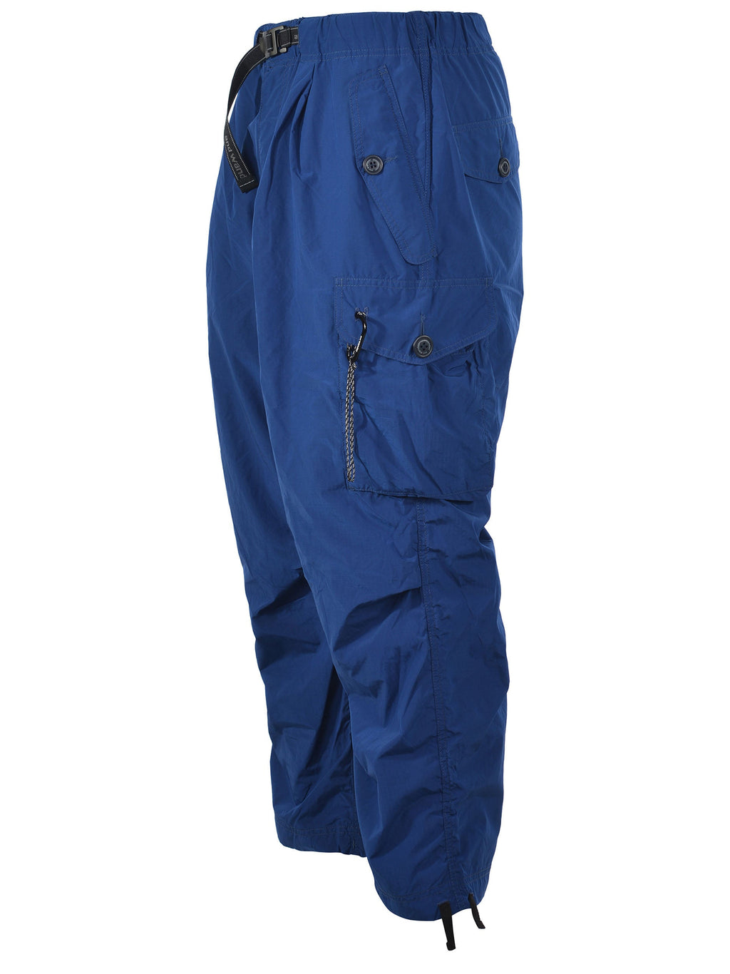 AND WANDER Trousers 5744282183 110 Bluette