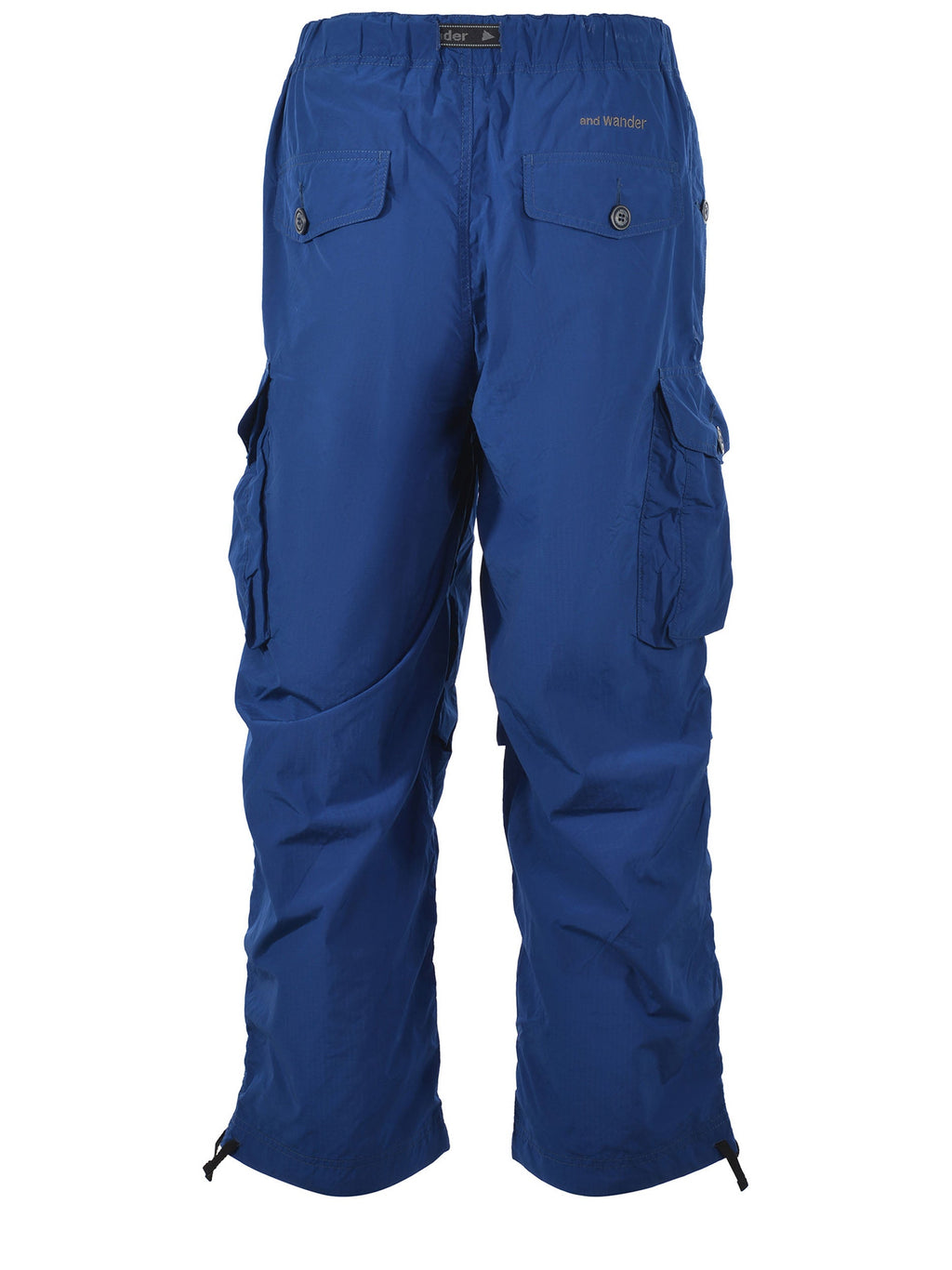 AND WANDER Trousers 5744282183 110 Bluette