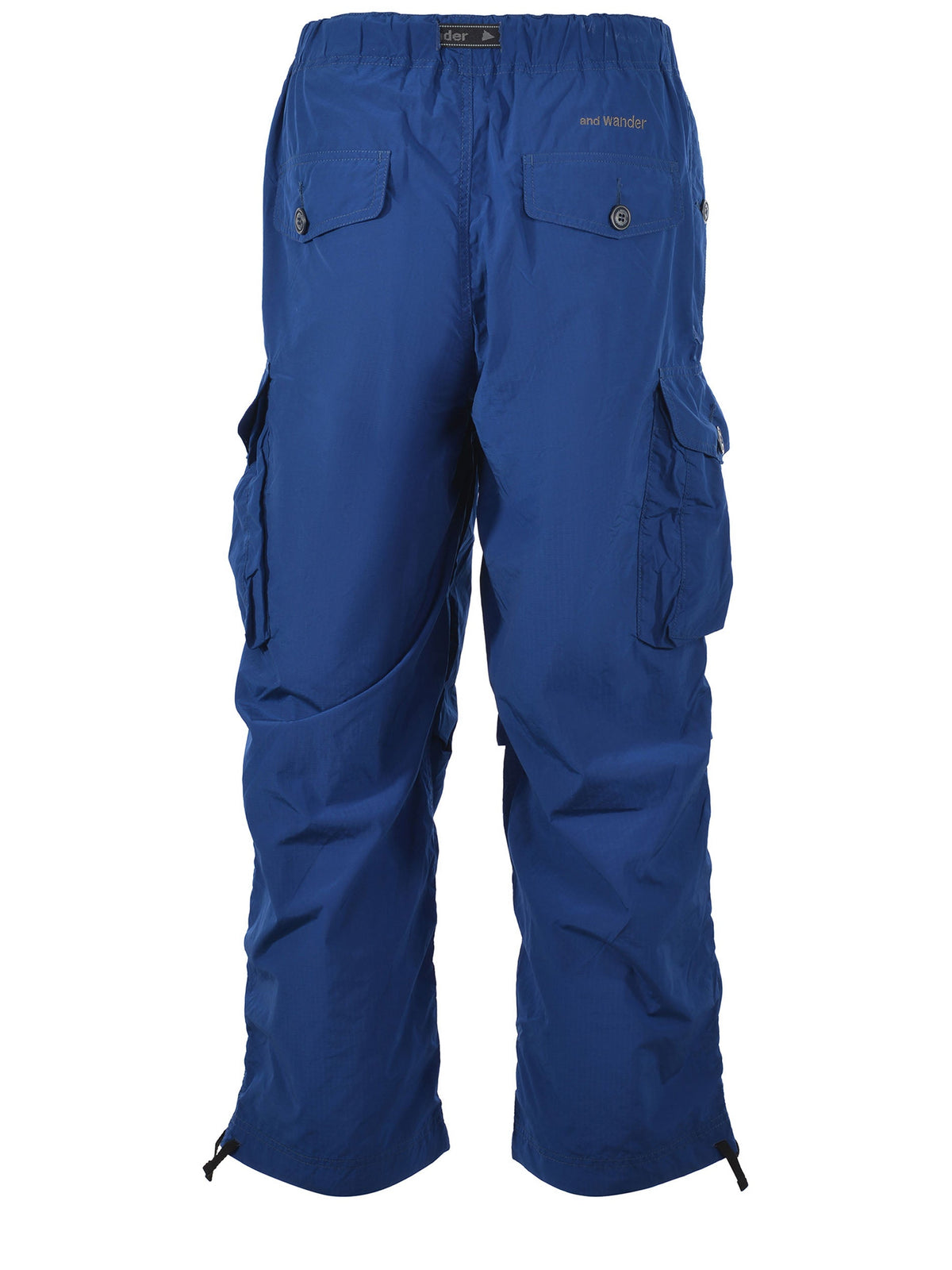 AND WANDER Trousers 5744282183 110 Bluette