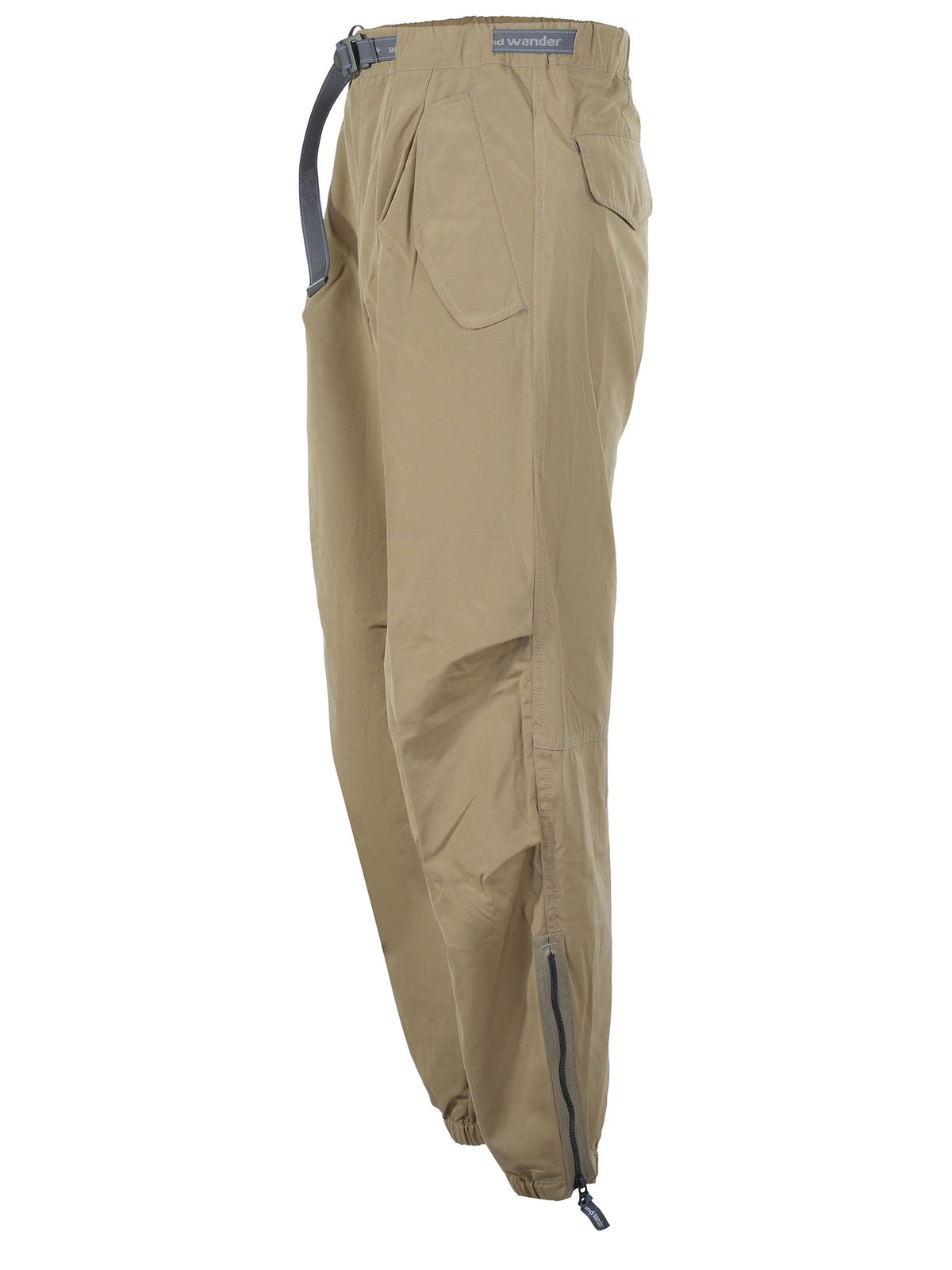 AND WANDER Trousers 5744282185 040 Beige