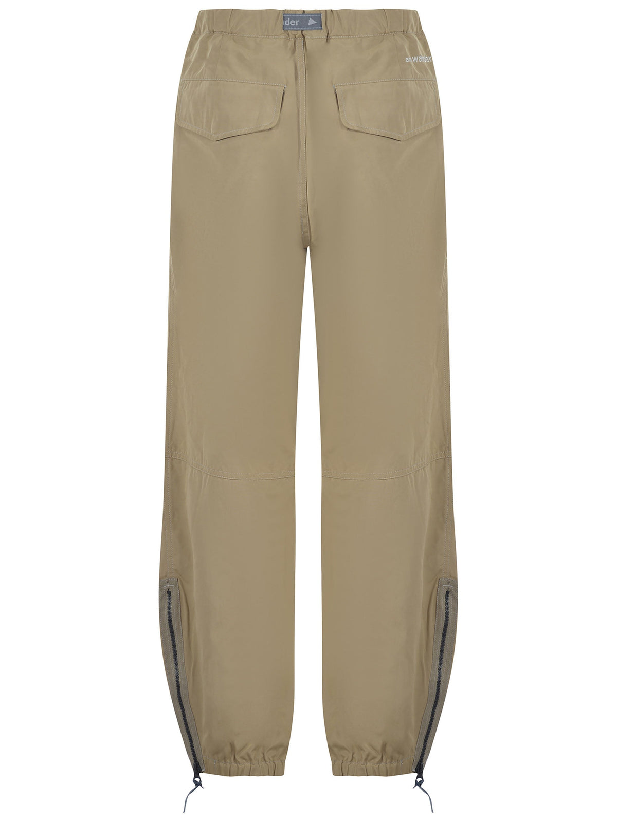 AND WANDER Trousers 5744282185 040 Beige