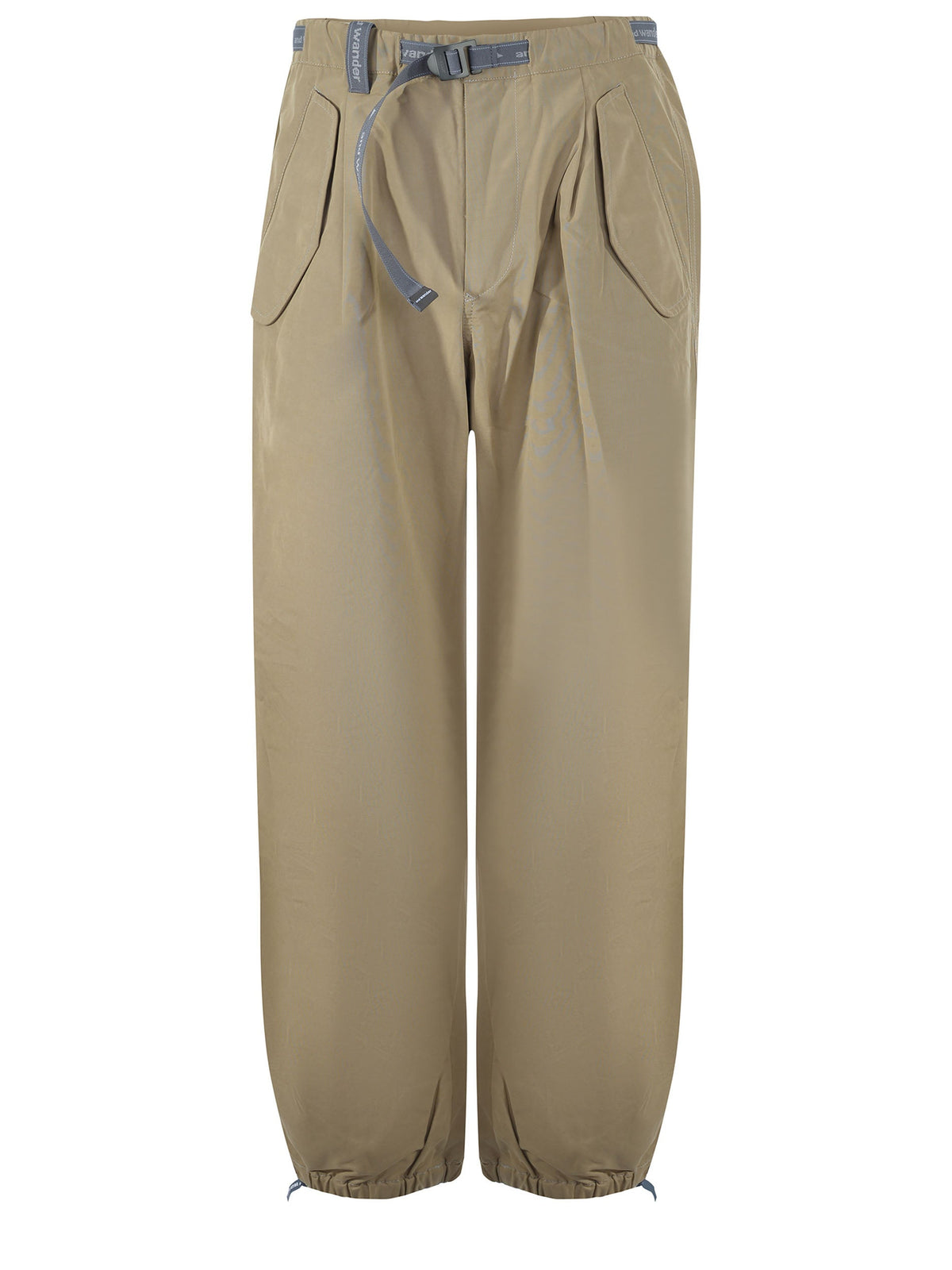AND WANDER Trousers 5744282185 040 Beige