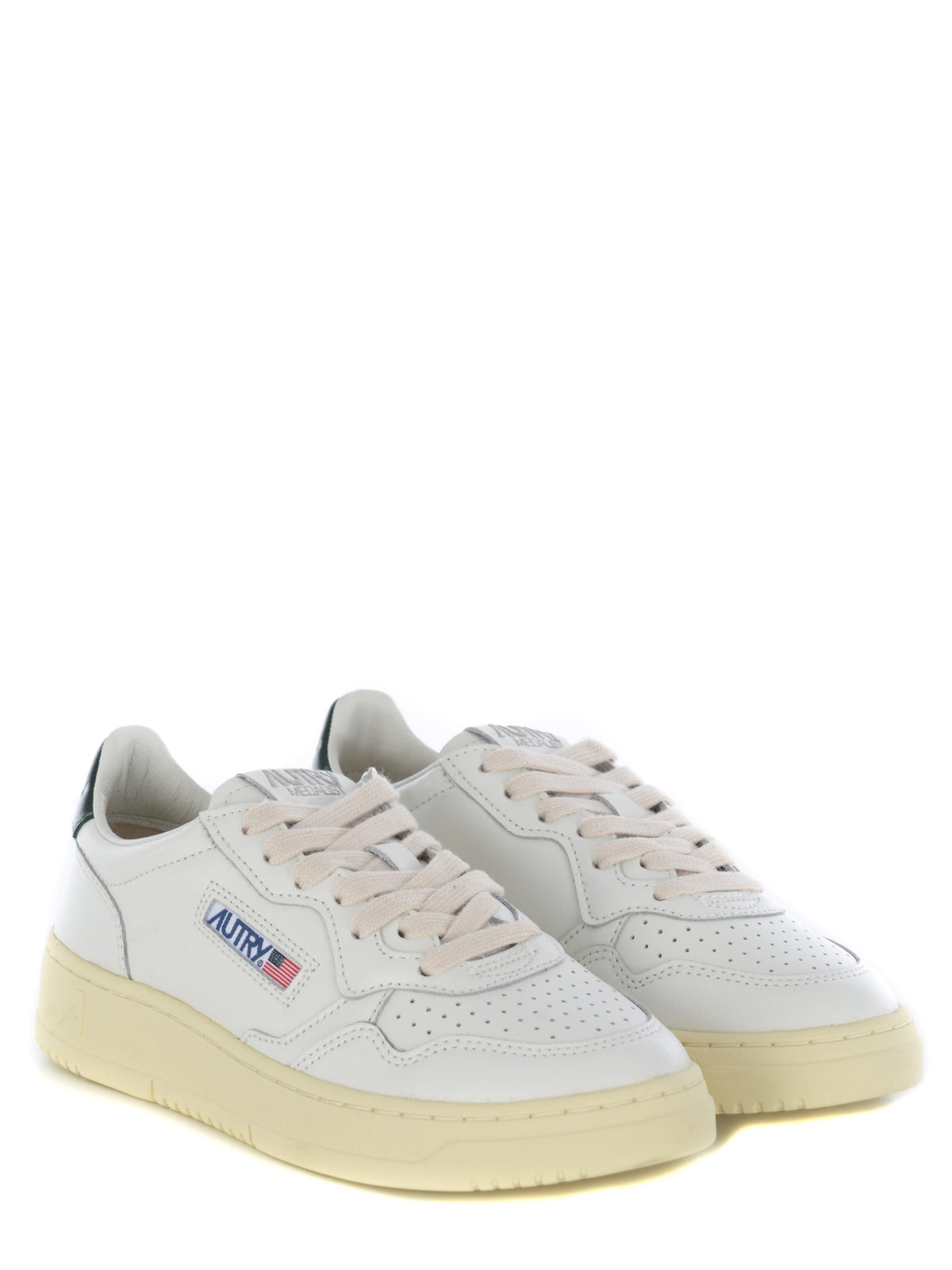 AUTRY Sneakers AULW LL67 White dark green