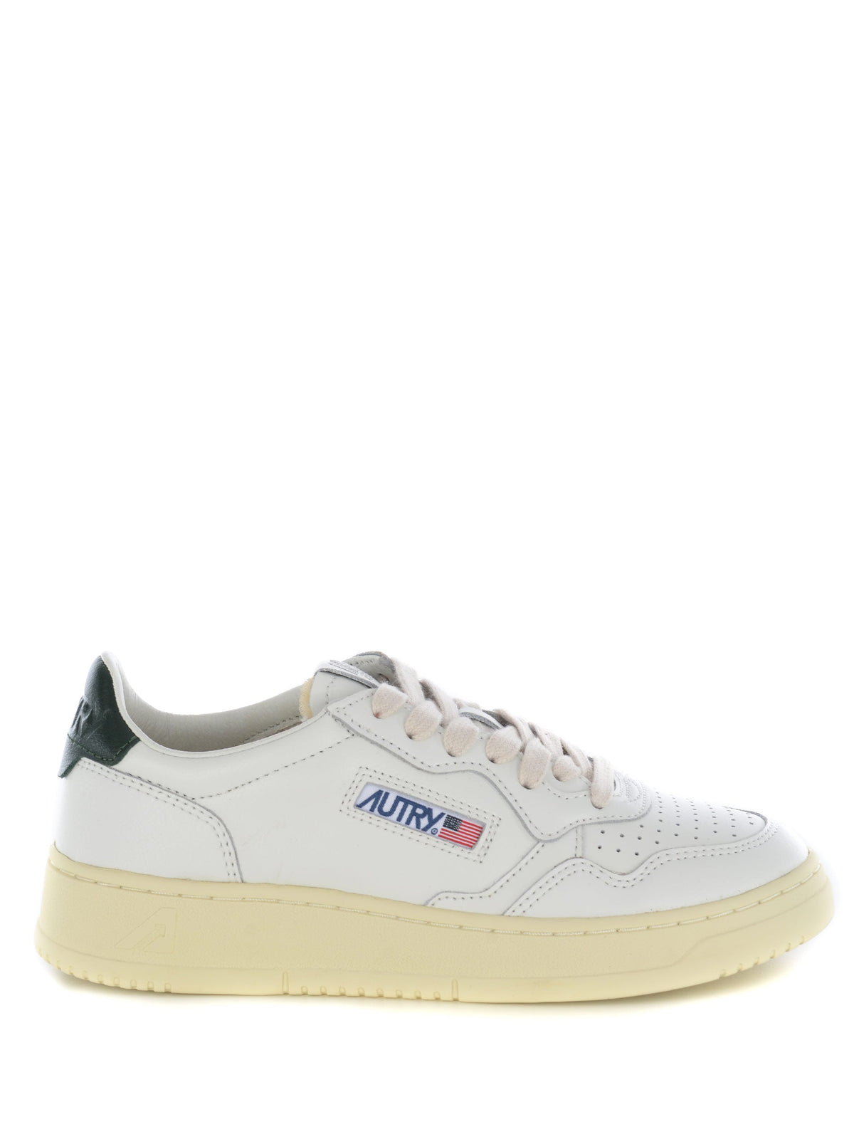 AUTRY Sneakers AULW LL67 White dark green