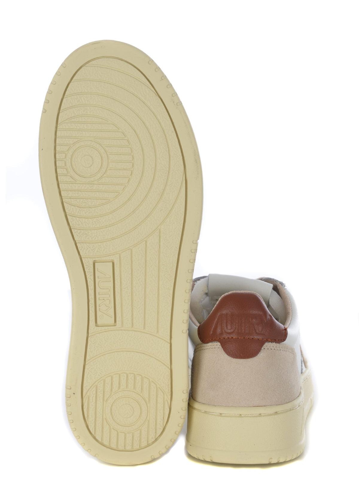 AUTRY Sneakers AULW LS72 White leather