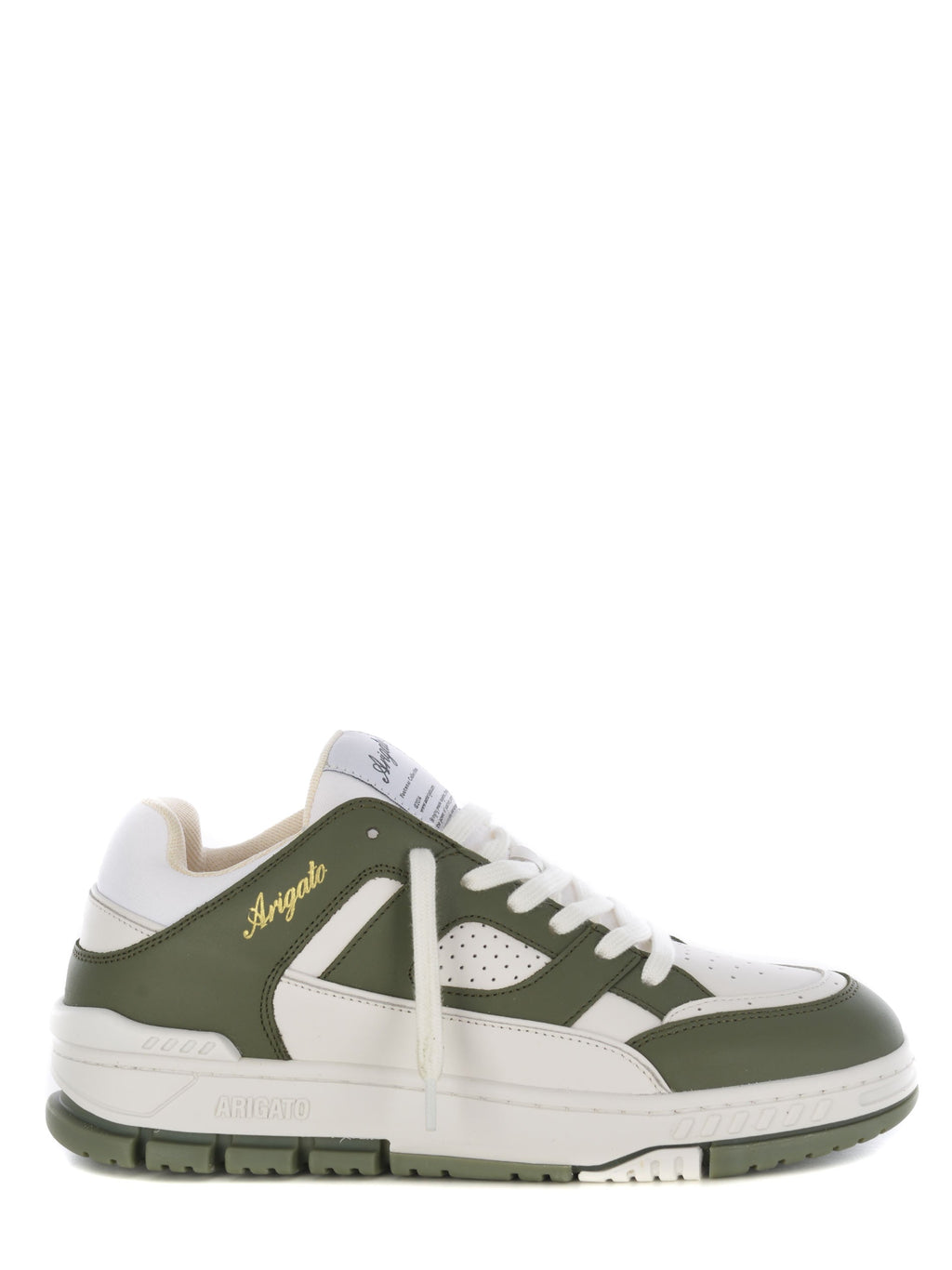 AXEL ARIGATO Sneakers F2544001 WHITE-DK GREEN Military Green