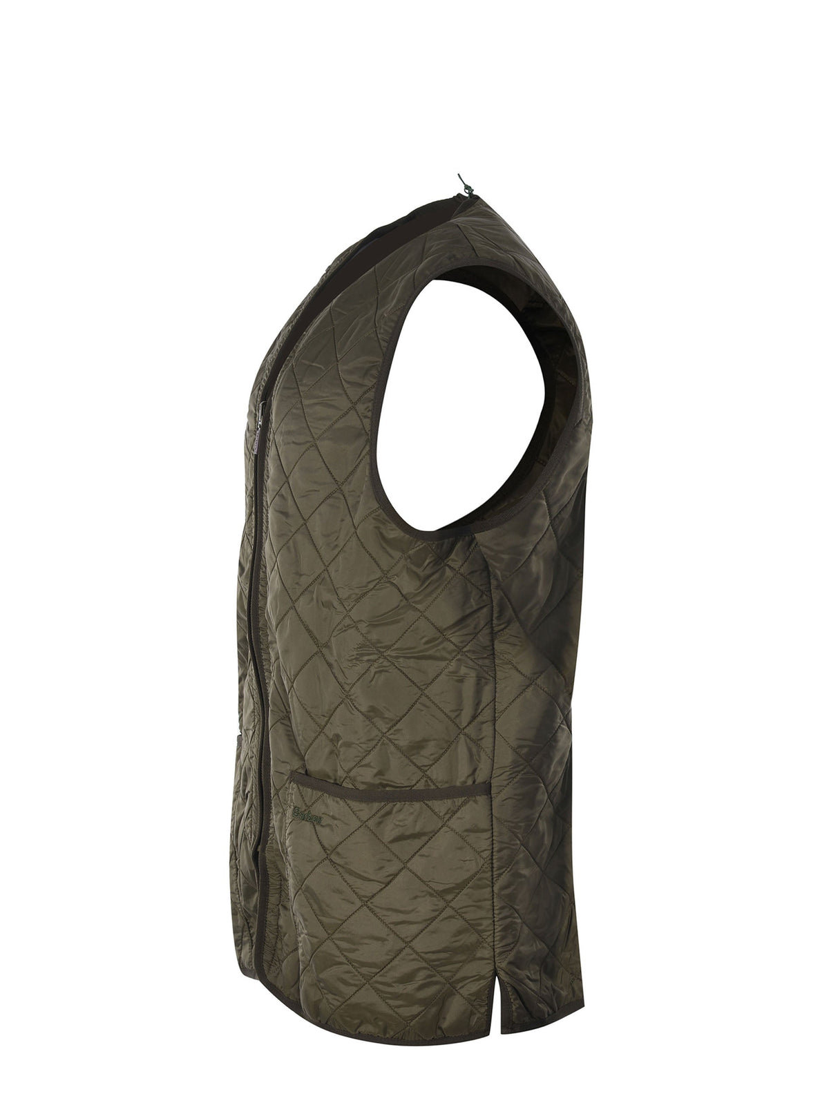 BARBOUR Vest MLI0002 OL91 Military green