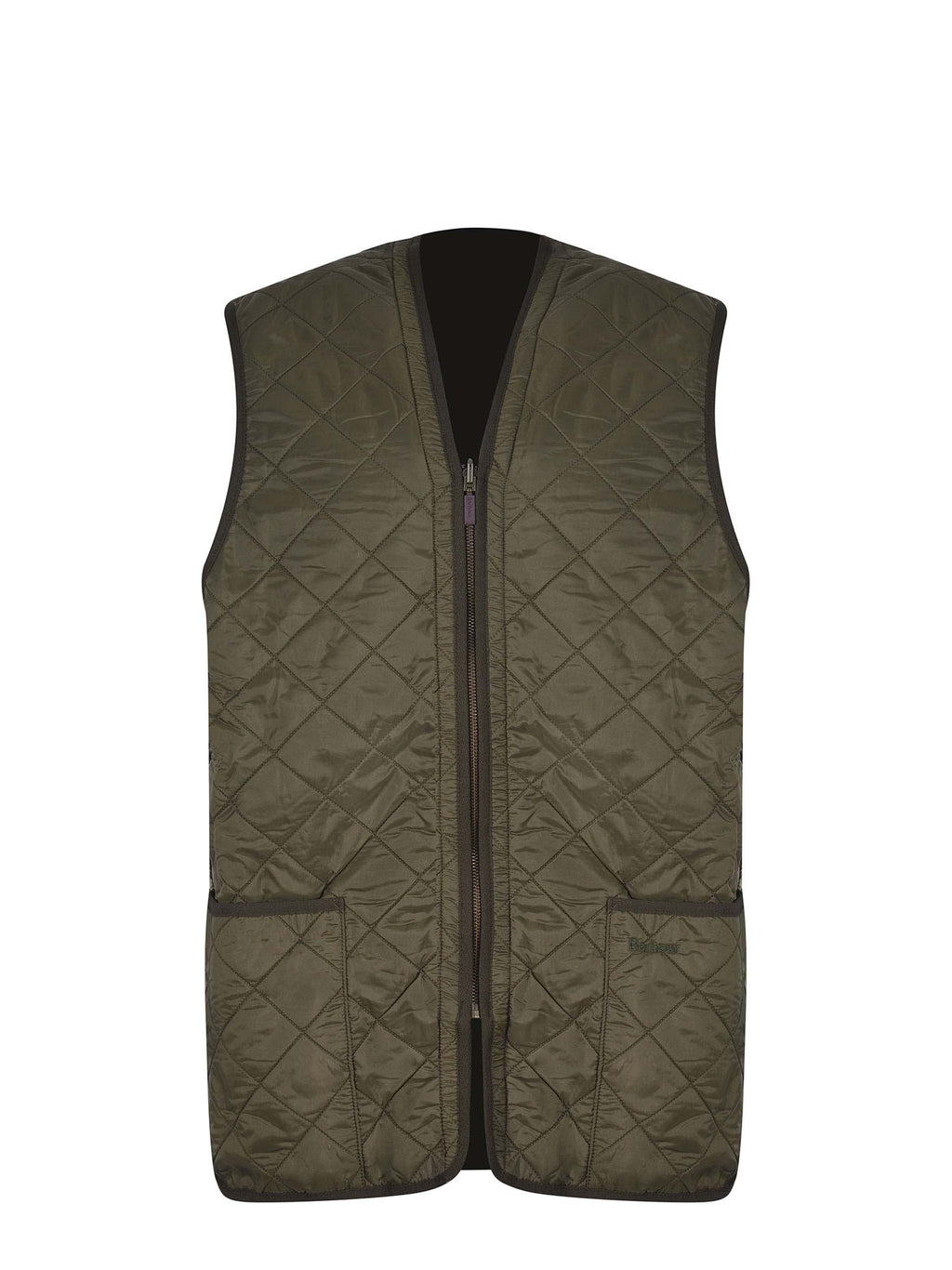 BARBOUR Vest MLI0002 OL91 Military green