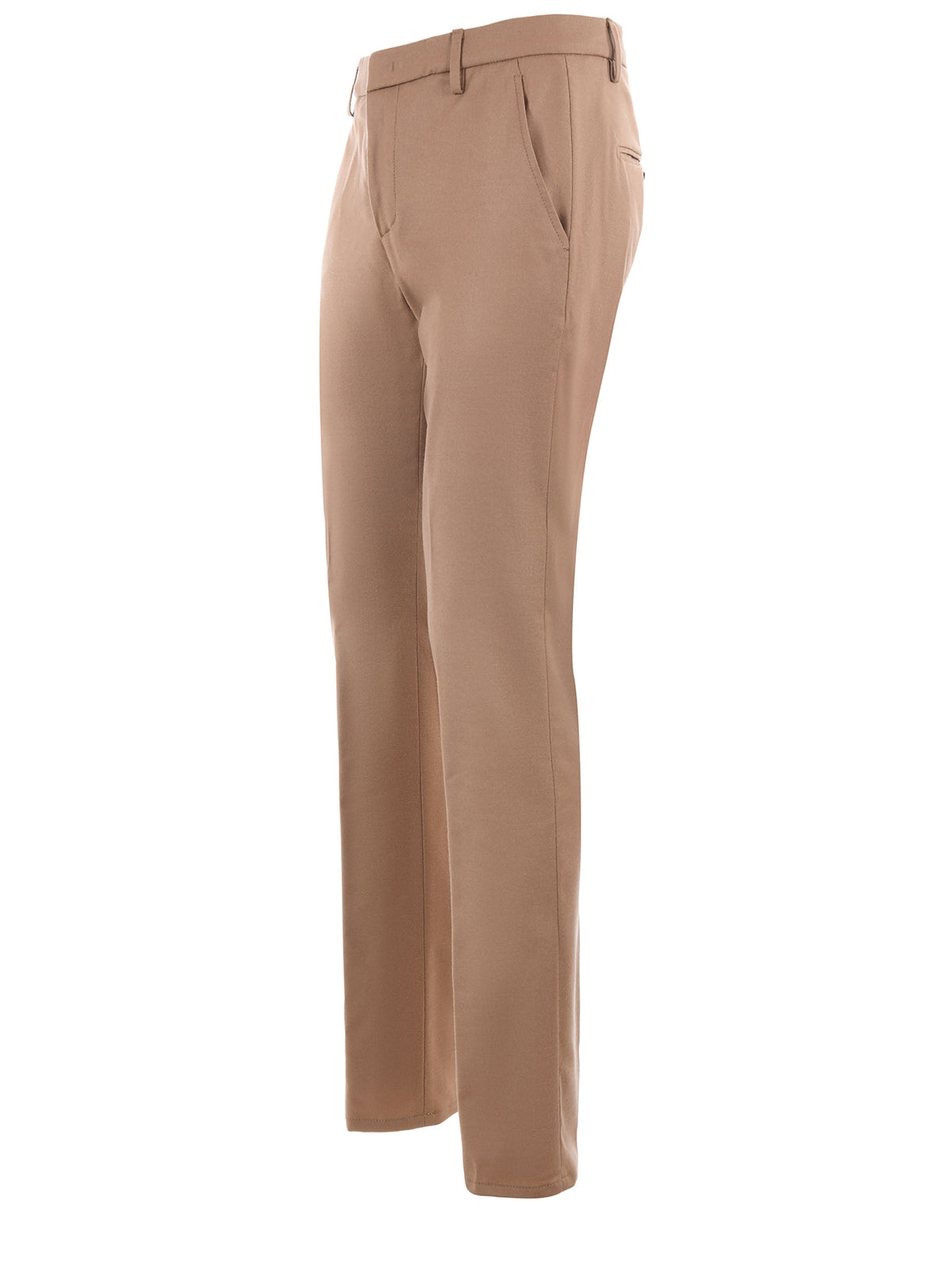 DONDUP Trousers UP166WS0105 XXX-728 Camel
