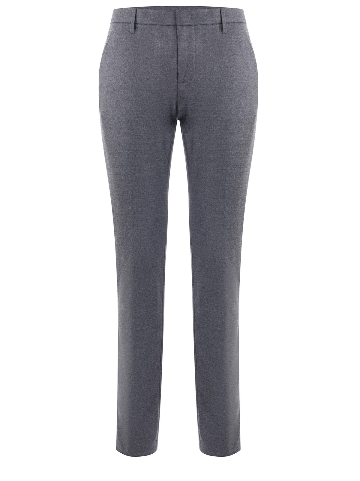 DONDUP Trousers UP166WS0105 XXX-979 Dark Grey