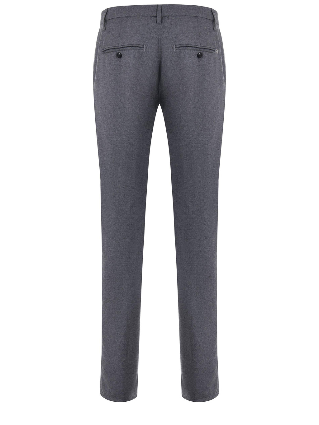 DONDUP Trousers UP166WS0105 XXX-979 Dark Grey