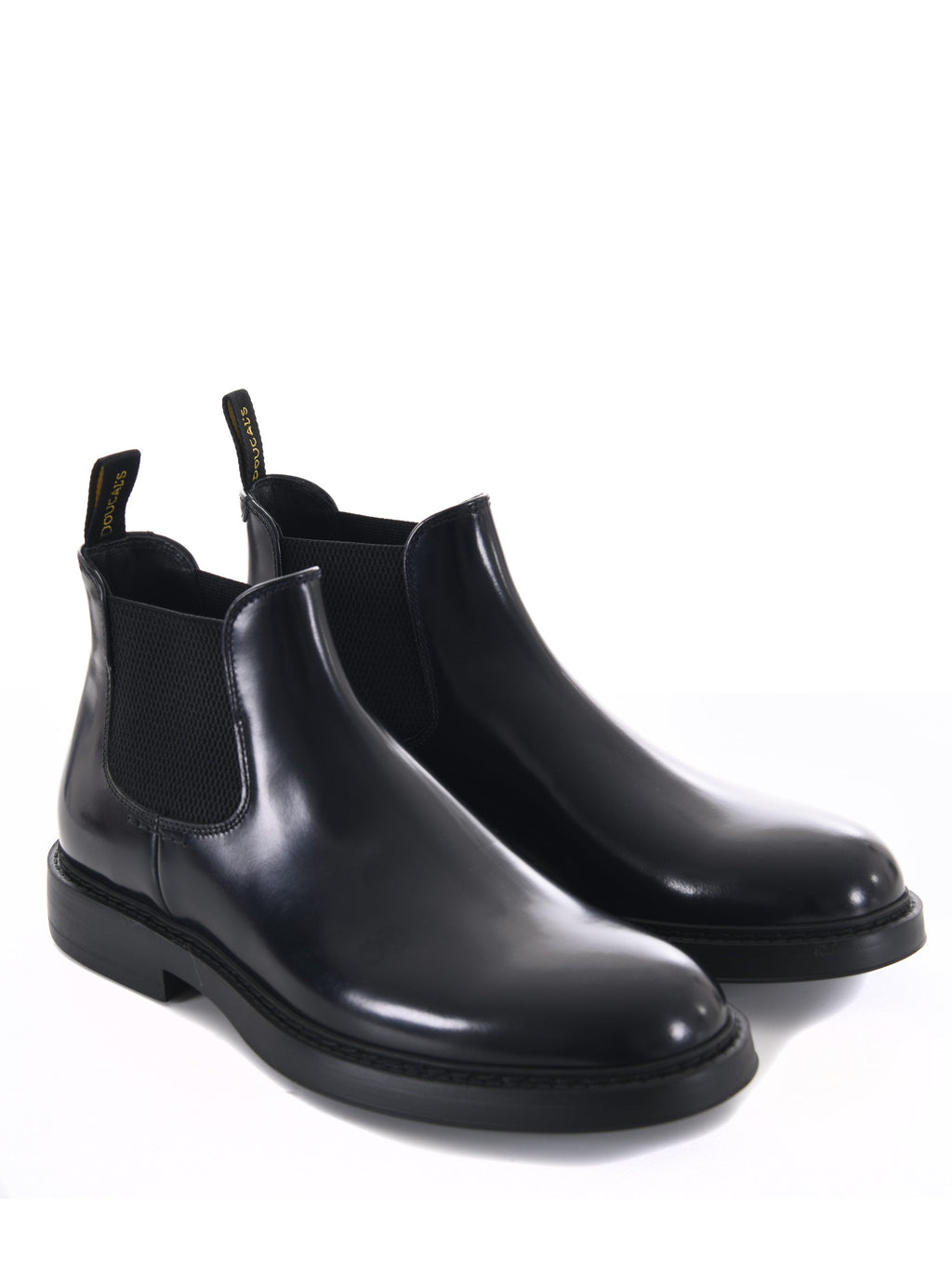 DOUCALS Boots 1384BRUX UF007-NB02 Midnight Blue