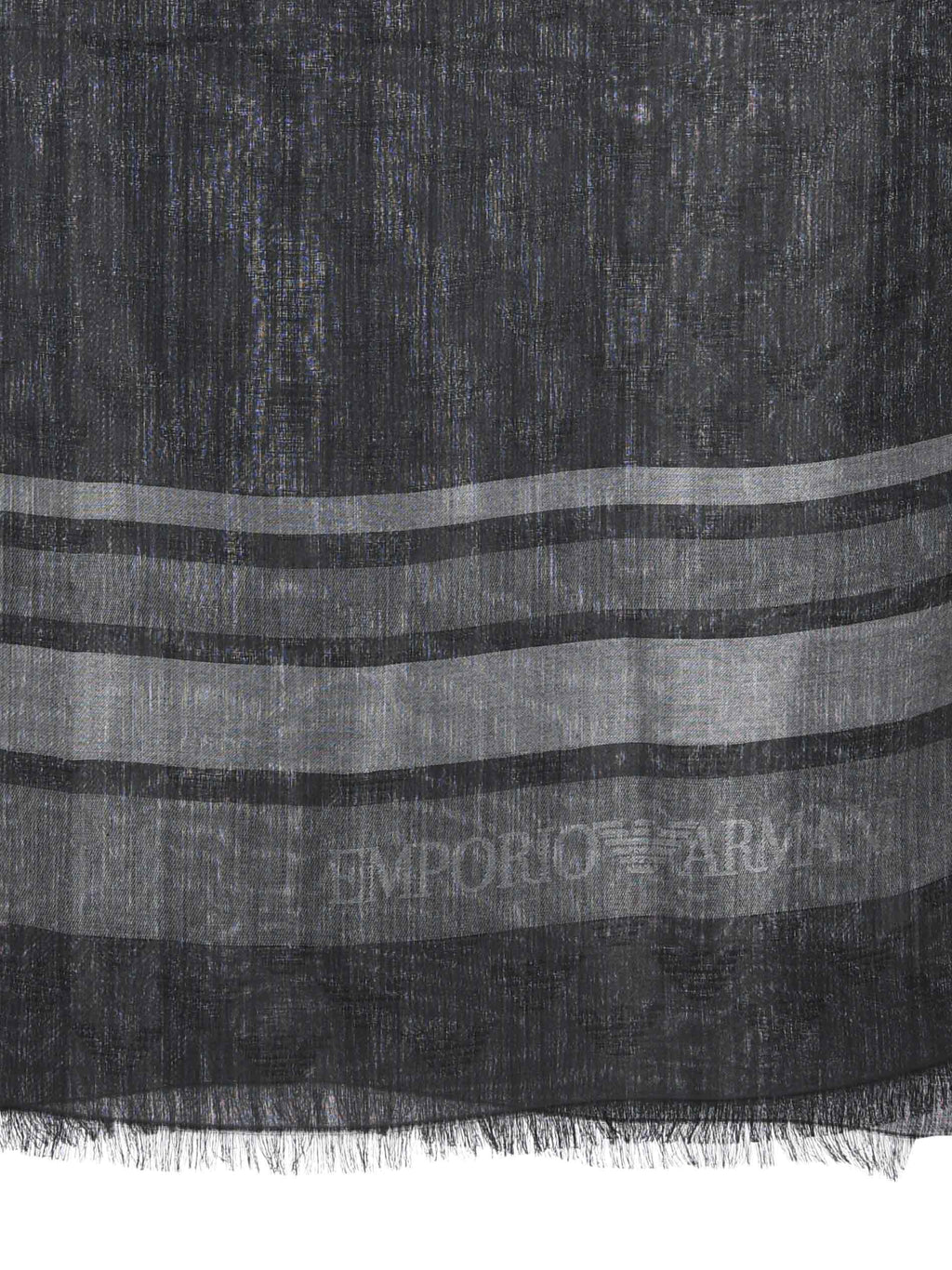 EMPORIO ARMANI Scarves 625256 4F383-00044 Black/dark grey