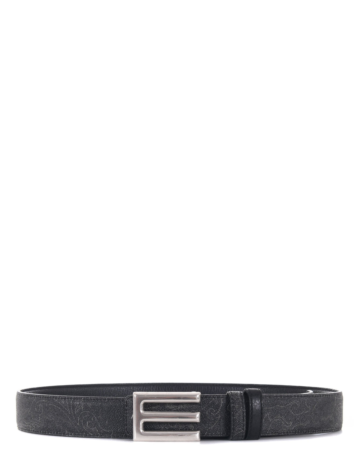 ETRO Belts MP3D0001 AA016-S9810 Dark grey/black