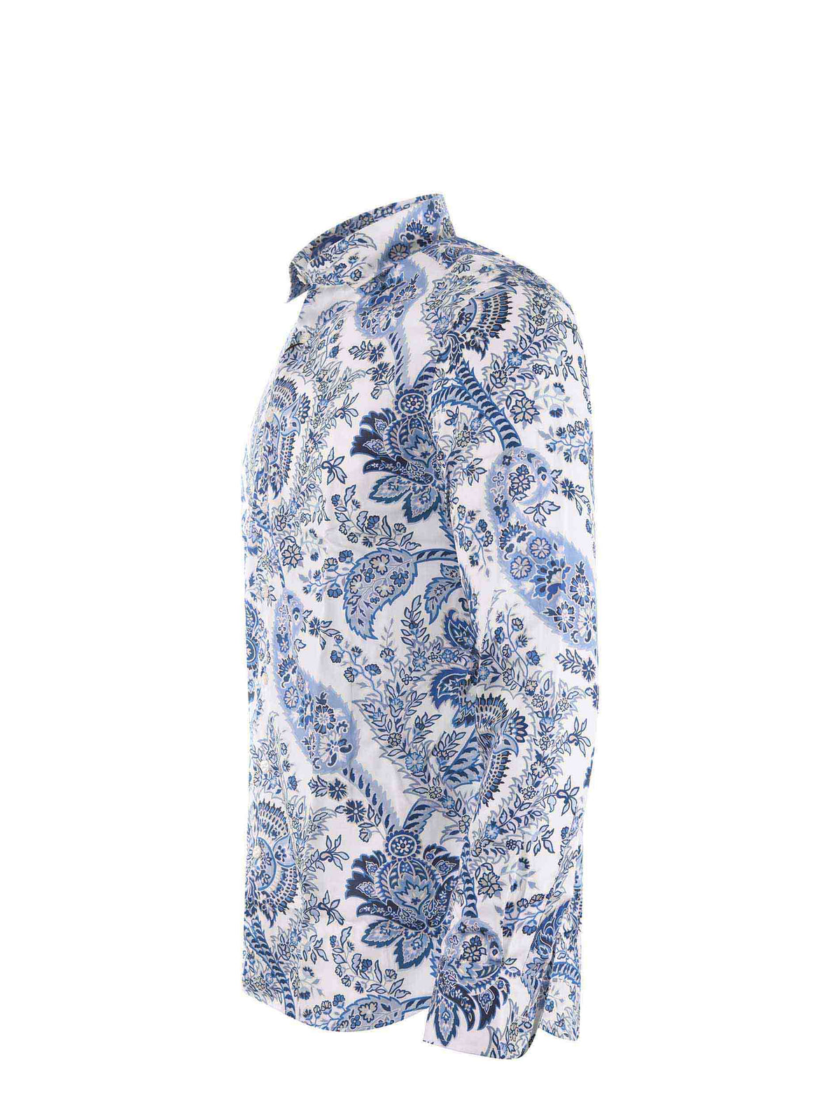 ETRO Shirts MRIB0001 99SA5A9-X0801 White/Blue