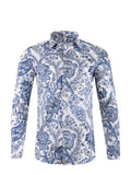 ETRO Shirts MRIB0001 99SA5A9-X0801 White/Blue