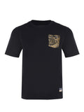 EVISU T-shirt TS7067 BLACK Black