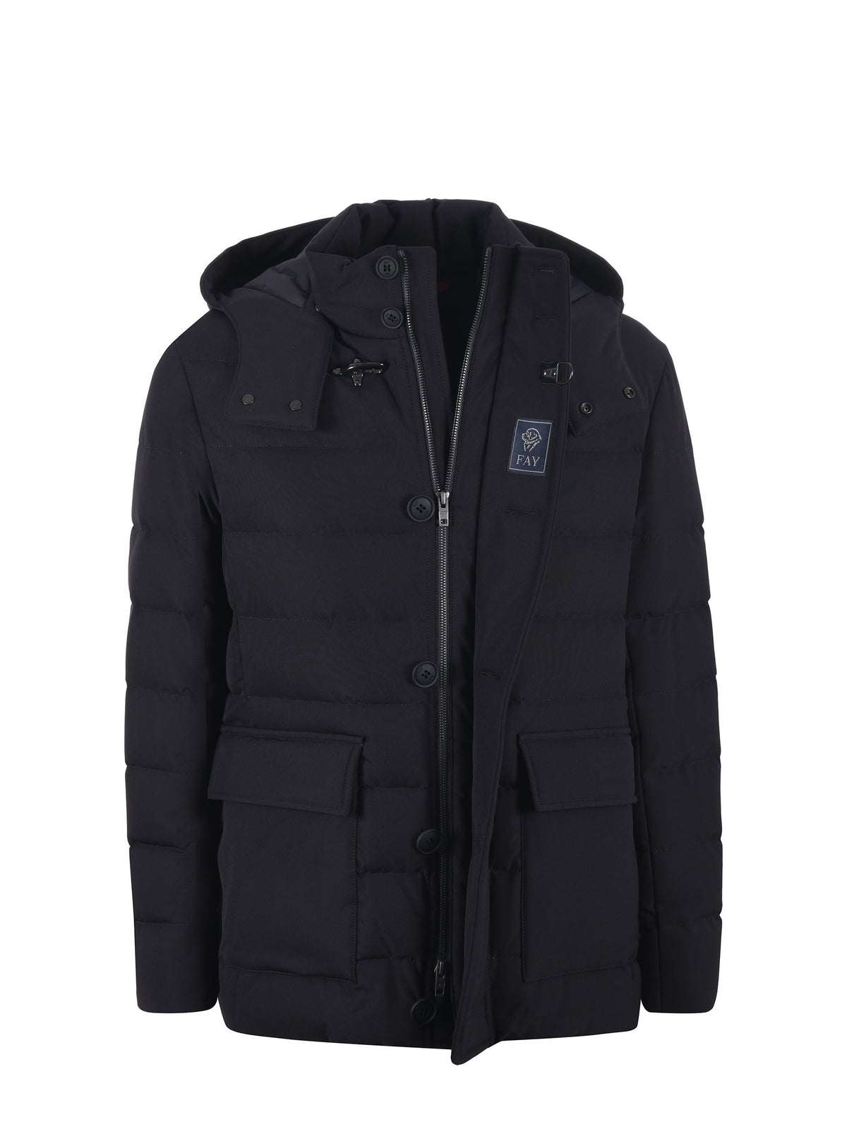 FAY Down Jackets NAM3649058J WGSB999 Black