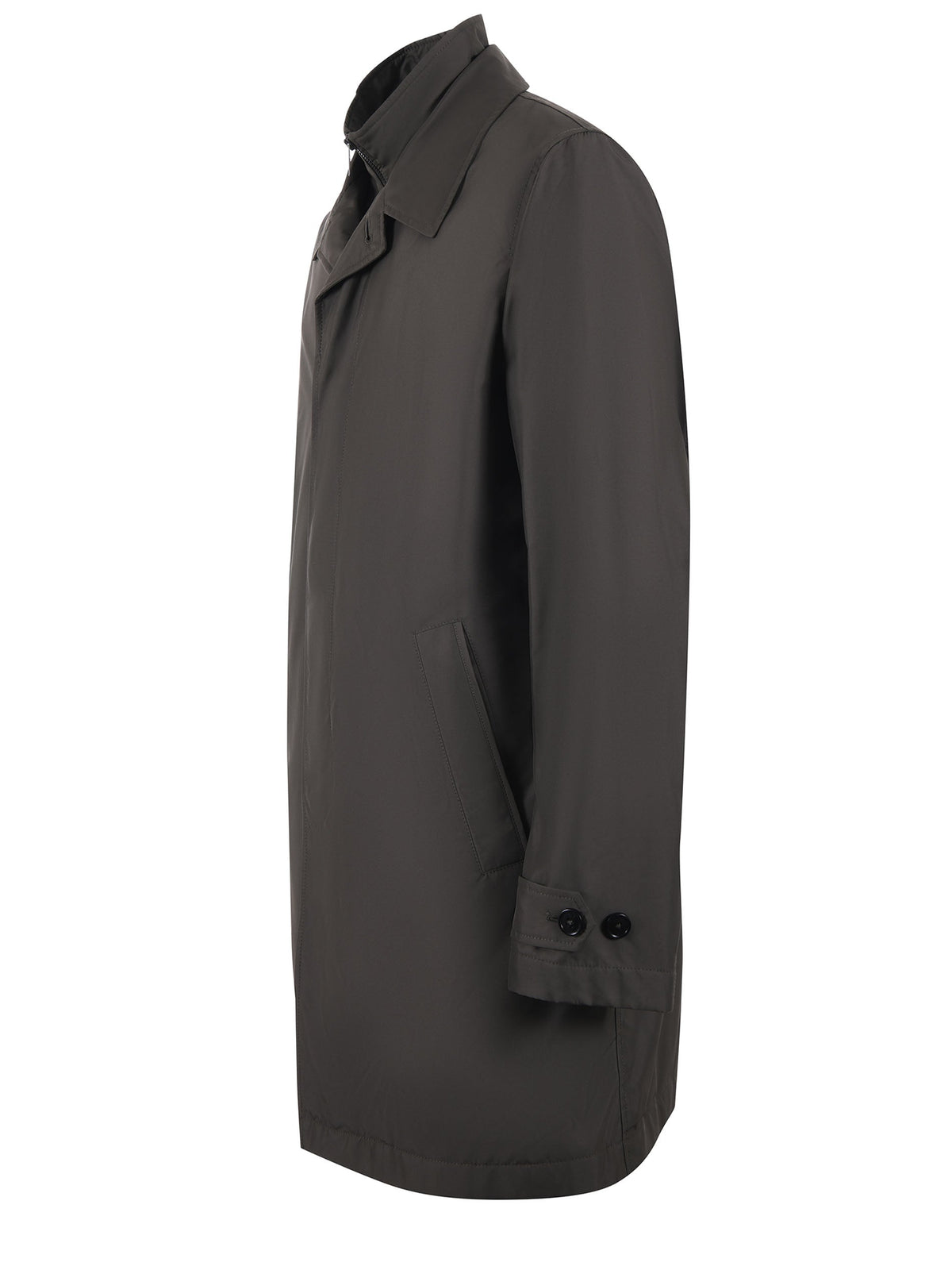 FAY Jackets NAM62490160 AXXV801 Grey/Green