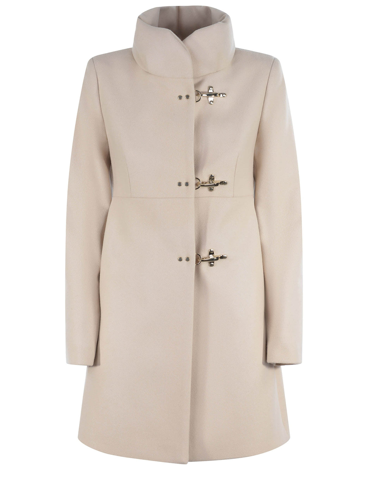 FAY Coats NAW5049Y050 SGLB013 Cream