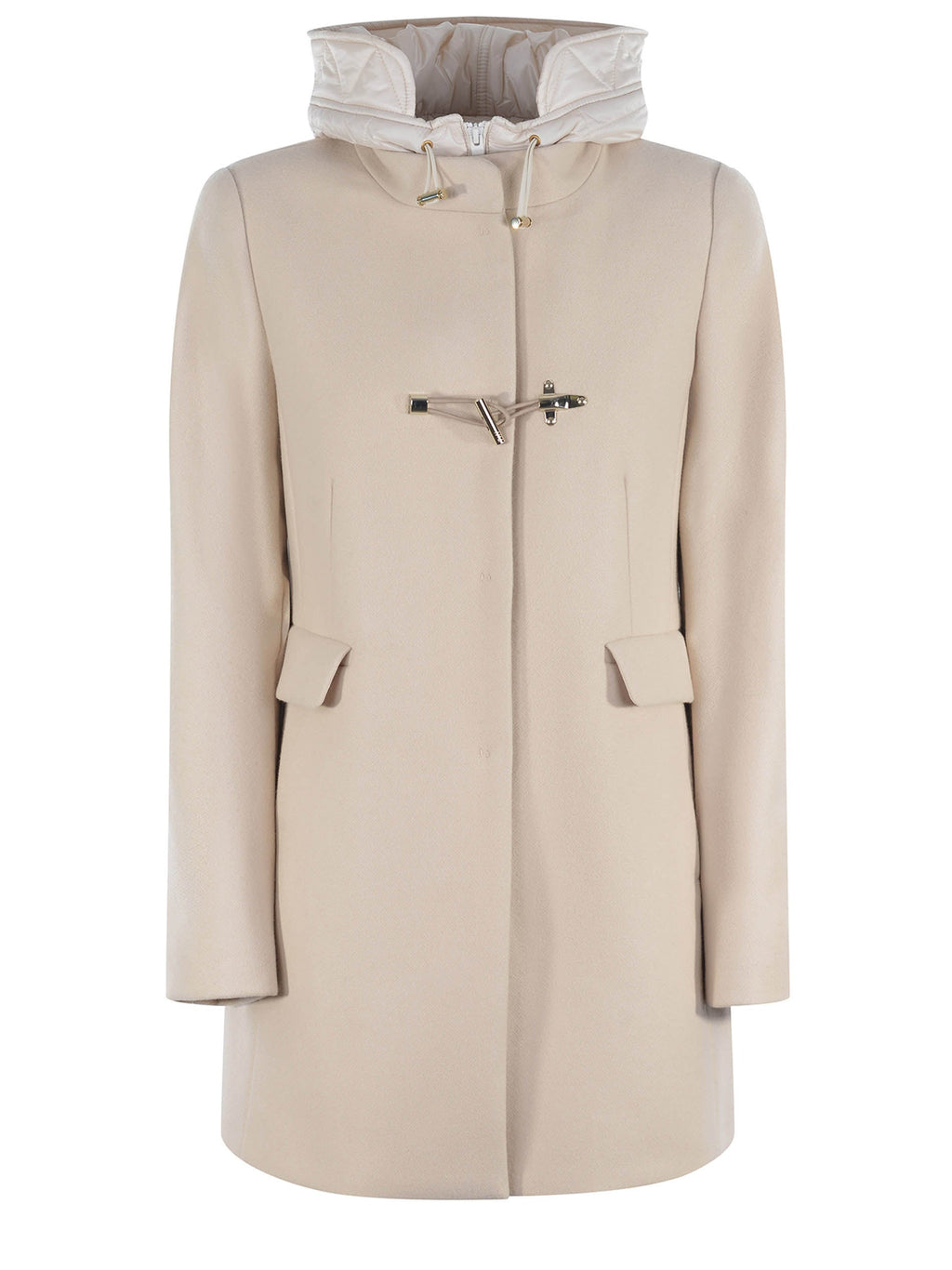 FAY Coats NAW59493430 SGLB013 Cream