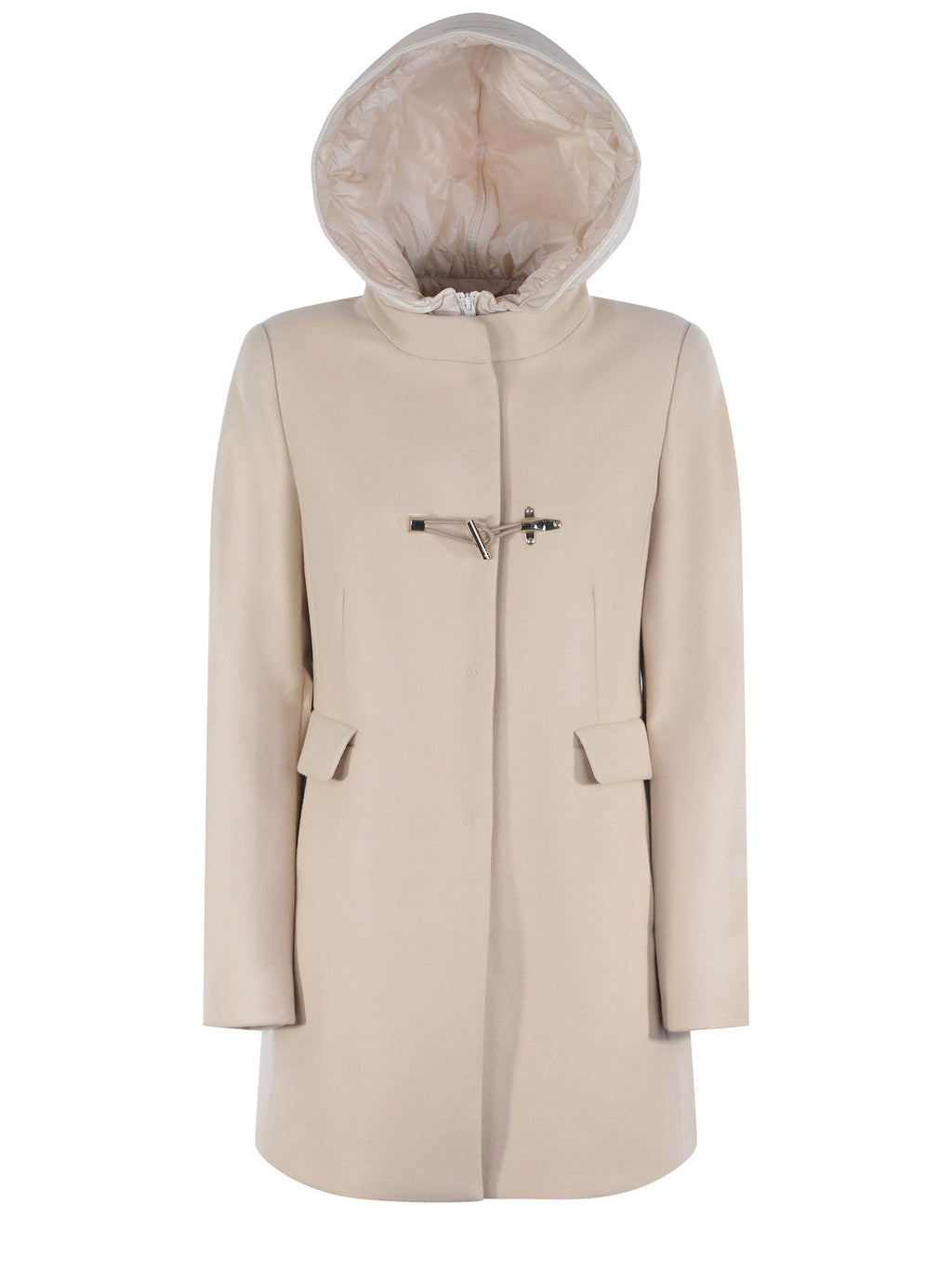 FAY Coats NAW59493430 SGLB013 Cream