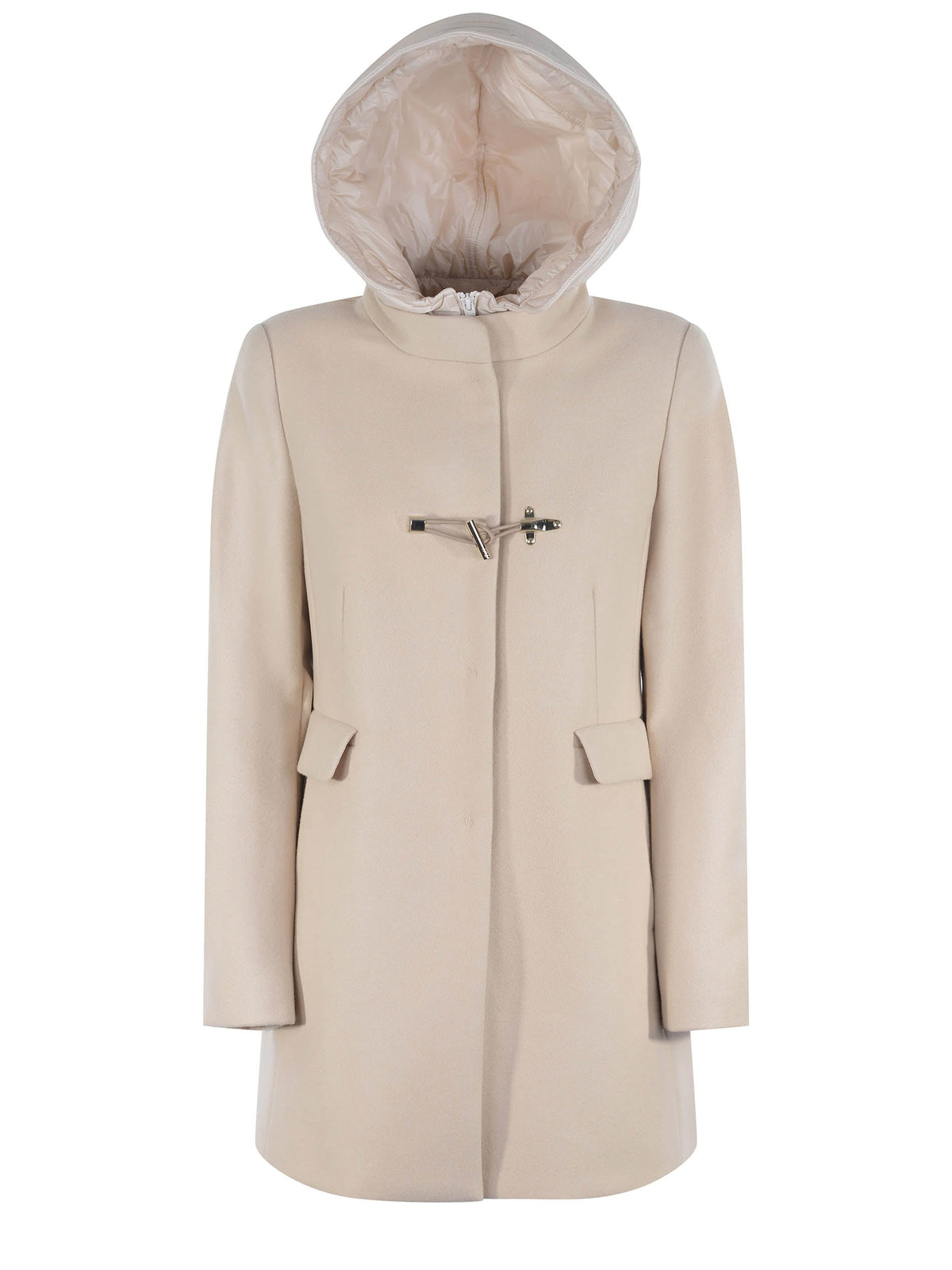 FAY Coats NAW59493430 SGLB013 Cream