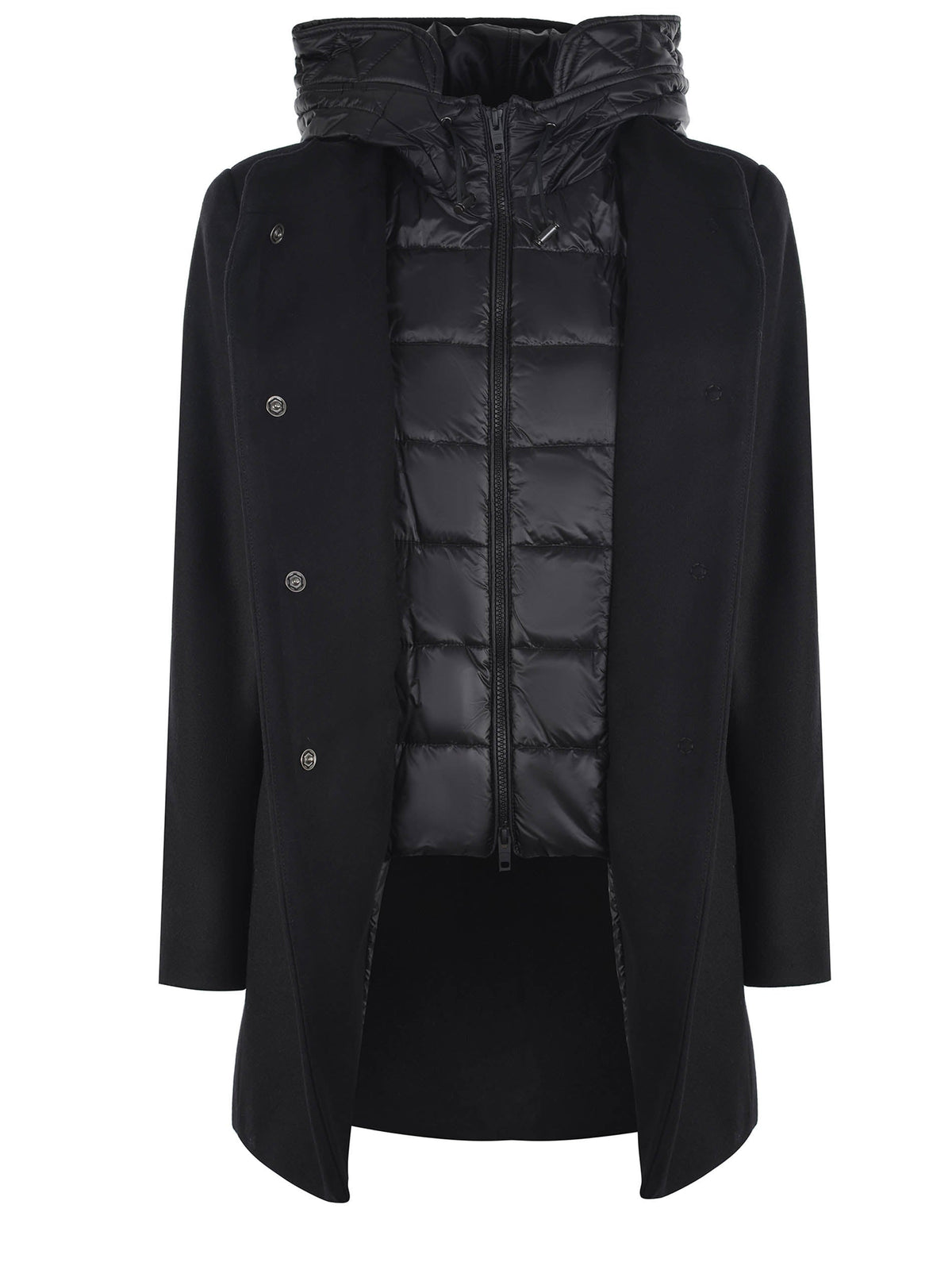 FAY Coats NAW59493430 SGLB999 Black