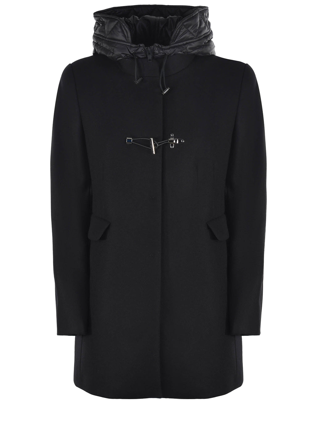 FAY Coats NAW59493430 SGLB999 Black
