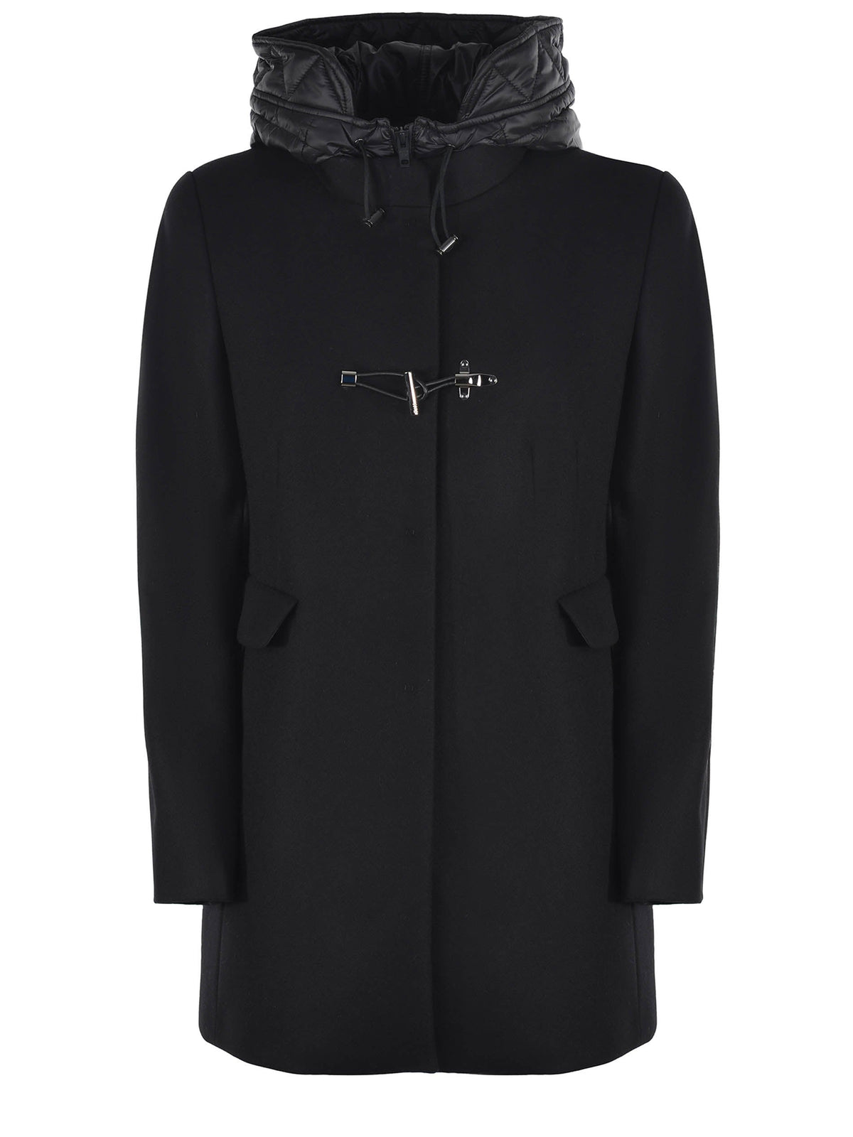 FAY Coats NAW59493430 SGLB999 Black