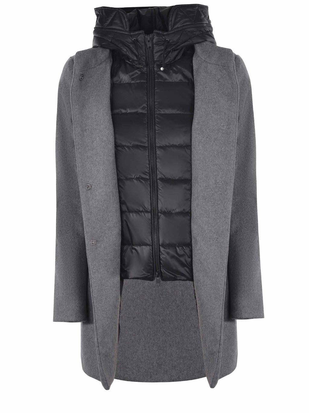 FAY Coats NAW59493430 UKMB600 Grey