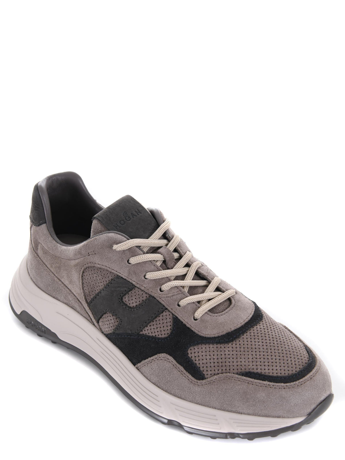 HOGAN Sneakers HXM5630ER90 FM606HN Dove Gray/Dark Grey