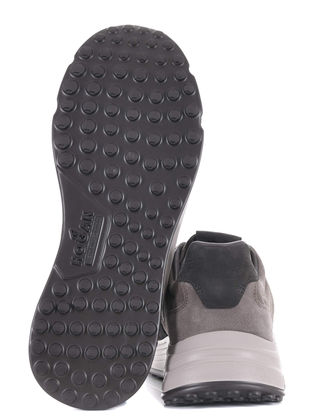 HOGAN Sneakers HXM5630ER90 FM606HN Dove Gray/Dark Grey